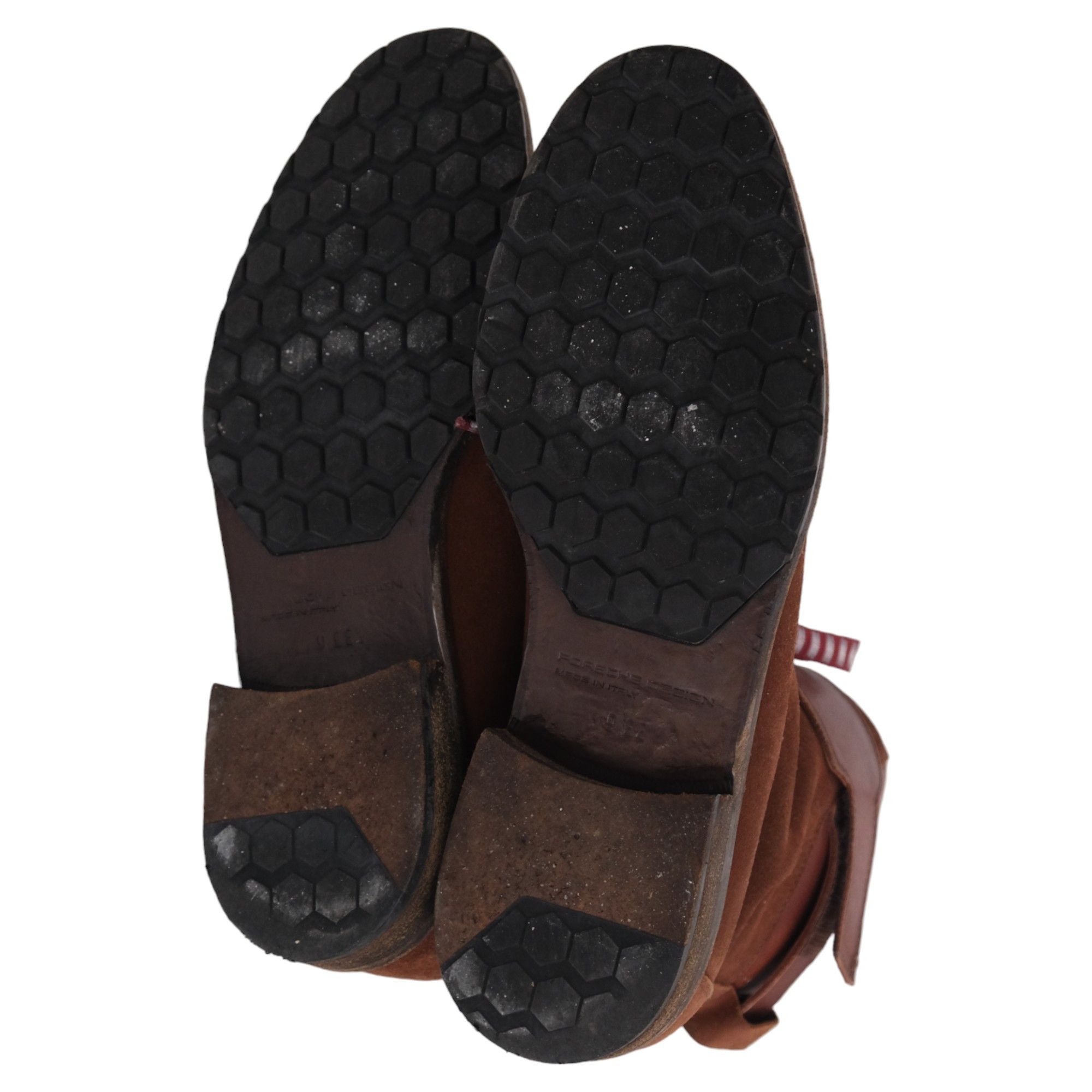 Porsche Design Suede Driving Boots Size US 10.5 / EU 43-44 - 5 Thumbnail