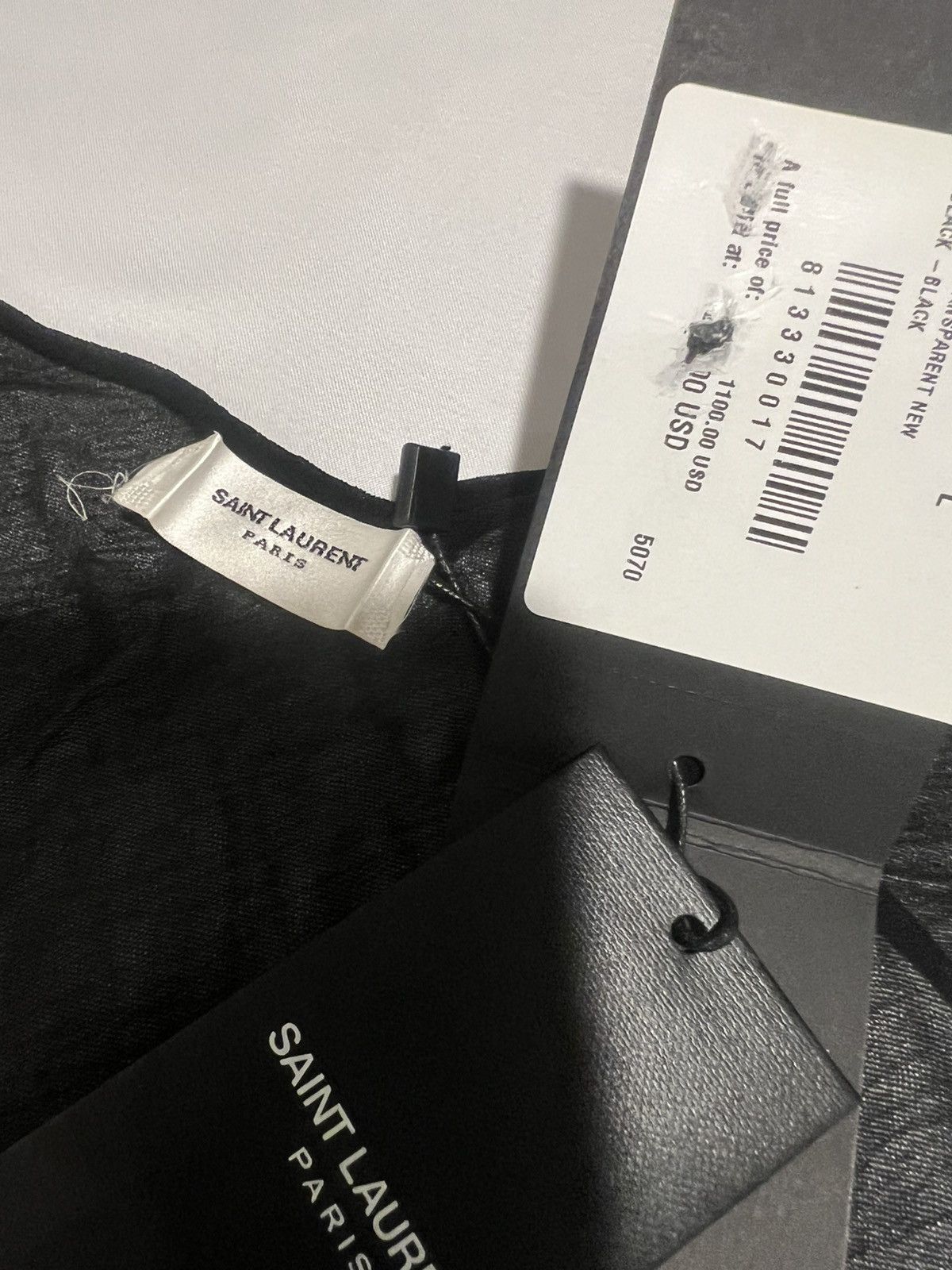 Saint Laurent Paris Saint Laurent men’s tank. L. $990 Size US L / EU 52-54 / 3 - 7 Thumbnail