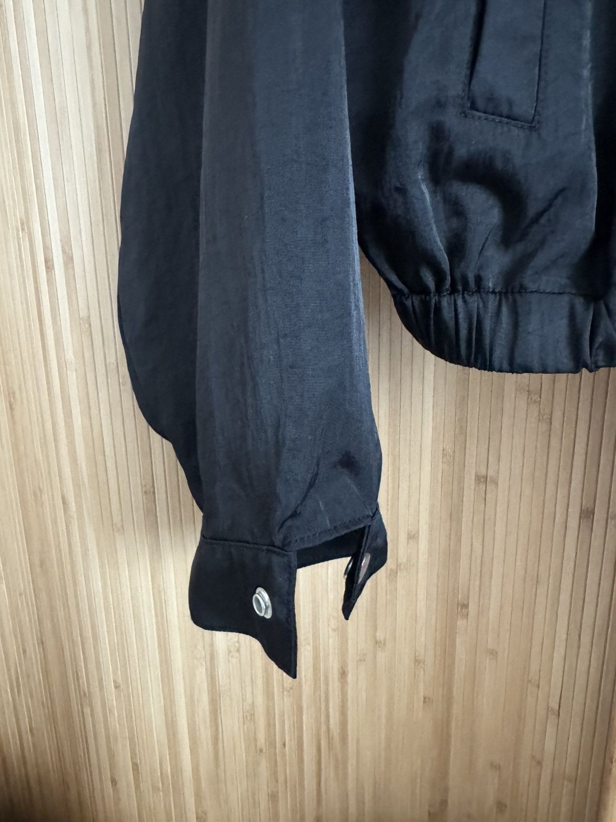 RECTO RECTO 23SS Nylon Bowling Jumper Jacket Black XL Size US XL / EU 56 / 4 - 11 Thumbnail