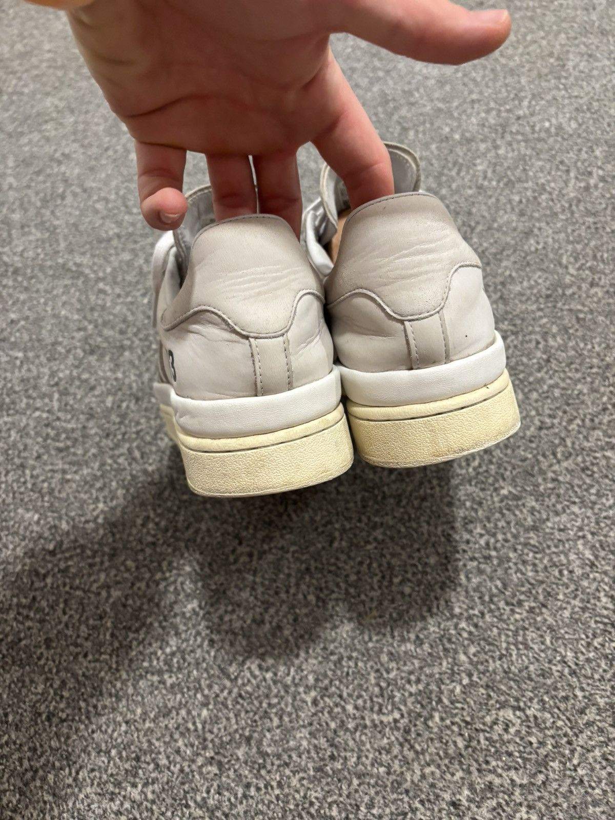 Adidas Adidas Yohji Yamamoto Hicho Low Canvas Sneakers Size US 9.5 / EU 42-43 - 4 Thumbnail