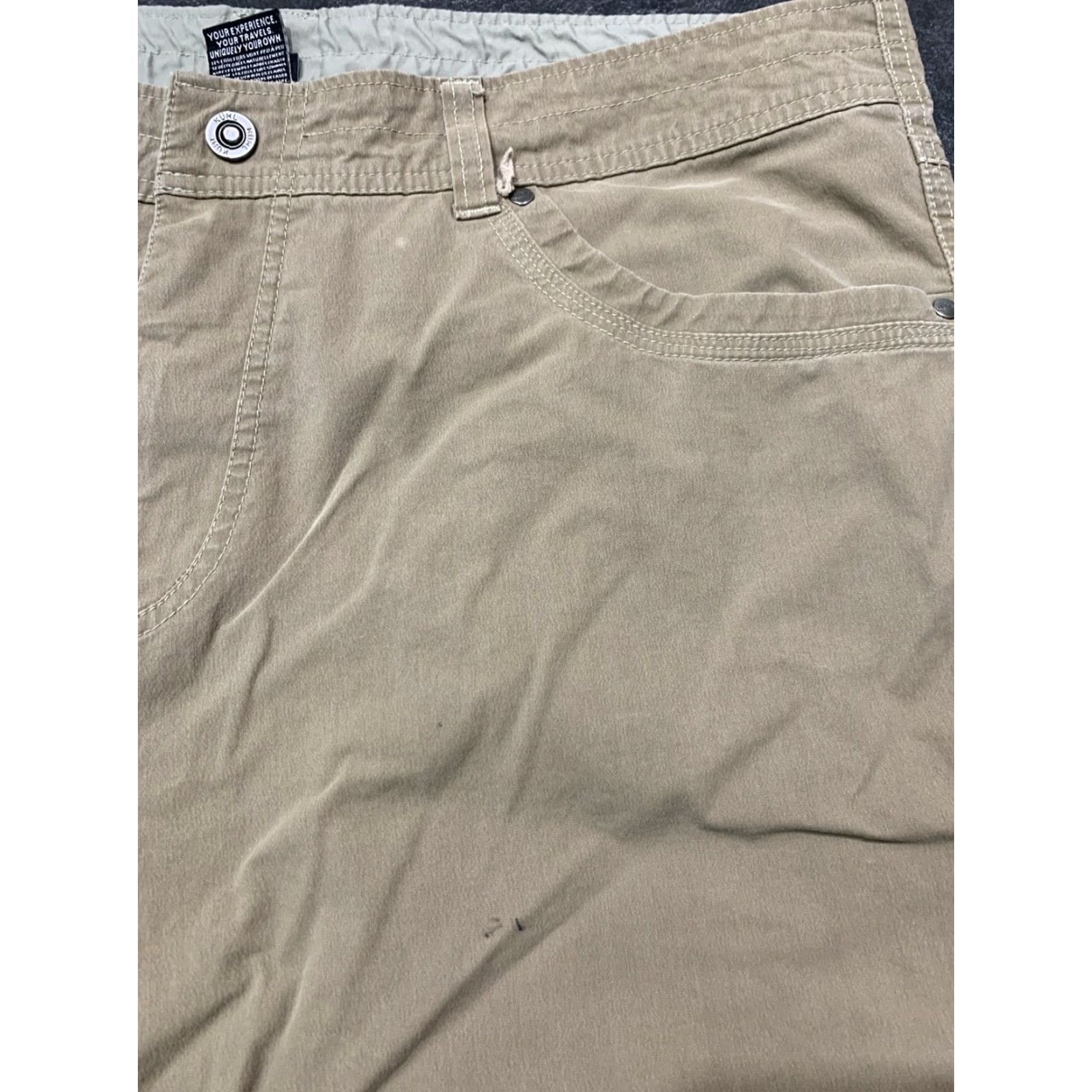 Vintage Kuhl Rydr Pants Mens 40x30 Brown Utility Work Hiking Jeans Size US 40 / EU 56 - 4 Thumbnail
