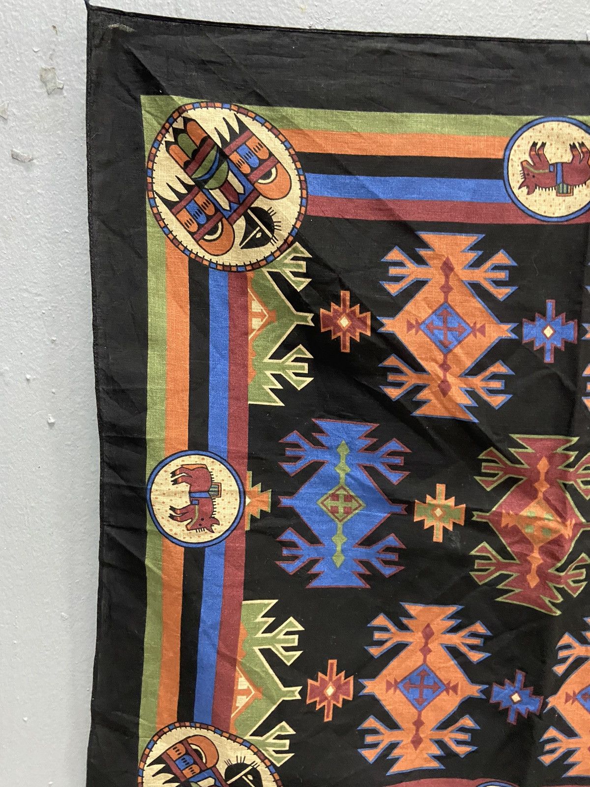 Other VINTAGE PARIS NATIVE AMERICAN BANDANA Size ONE SIZE - 5 Thumbnail