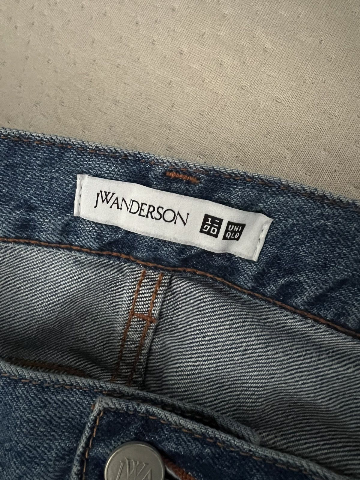 JW Anderson × Uniqlo JW Anderson x UNIQLO Bootcut Jeans Size US 33 - 5 Thumbnail