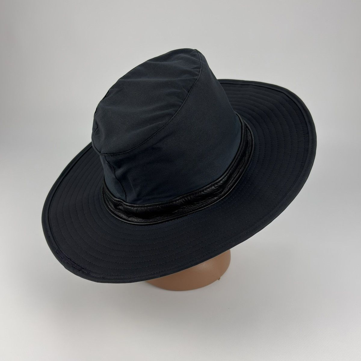 Barbour Vintage Barbour Waxed Bucket Cap Hat Size ONE SIZE - 3 Thumbnail