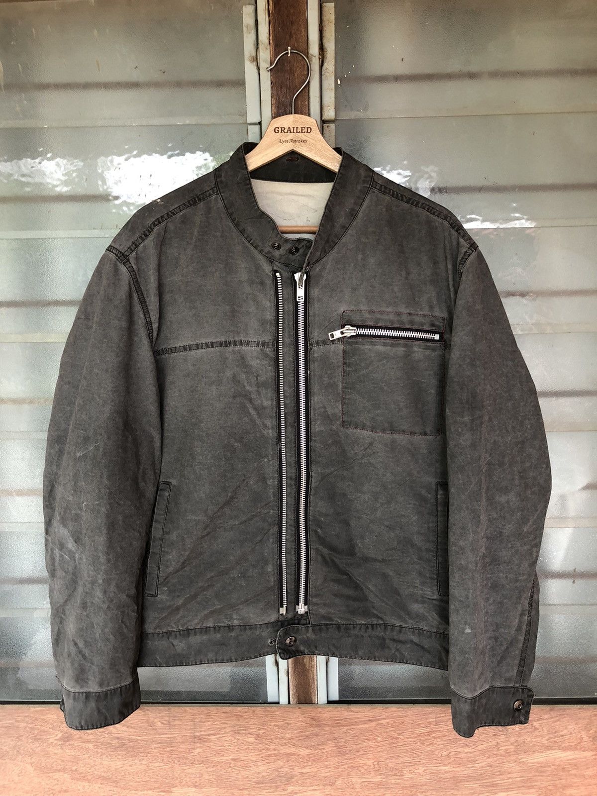 Japanese Brand Vintage Ball Punk Jacket Size US L / EU 52-54 / 3 - 1 Thumbnail