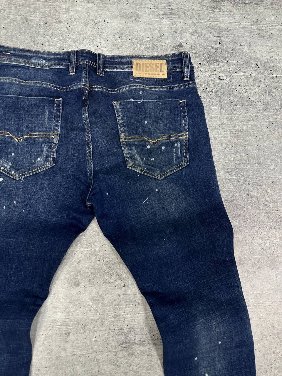 Diesel × Vintage Vintage Diesel Buster Dark Denim Pants Size US 36 / EU 52 - 13 Thumbnail