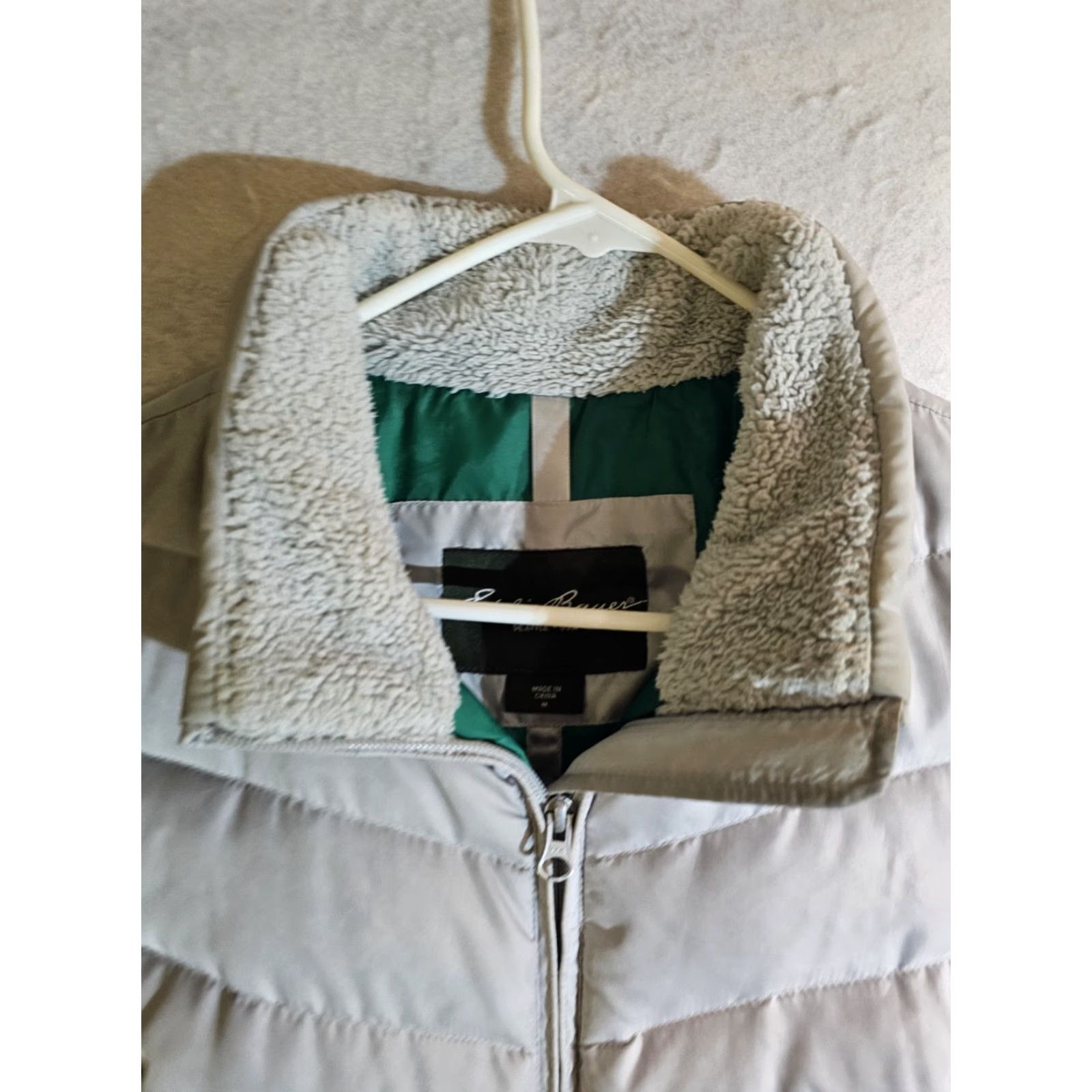 Eddie Bauer Eddie Bauer EB550 Premium Goose Down Quilted Puffer Jacket Full Zip Women's Med Jacket Size M / US 6-8 / IT 42-44 - 3 Thumbnail