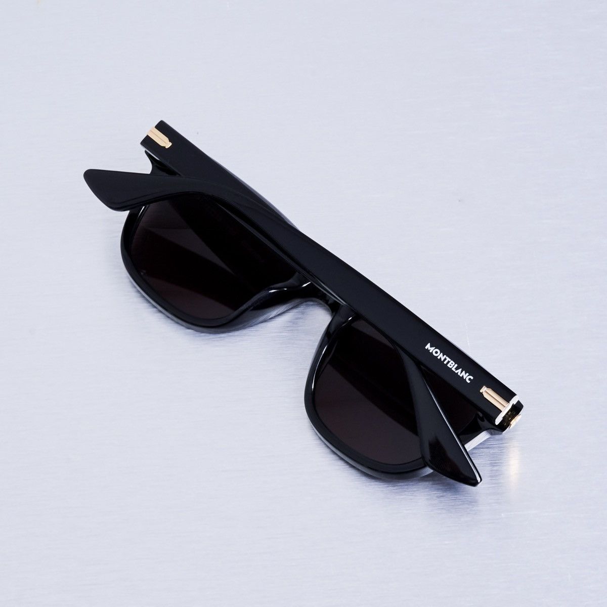 Montblanc MONTBLANC MB0302S 001 SUNGLASSES Size ONE SIZE - 7 Thumbnail