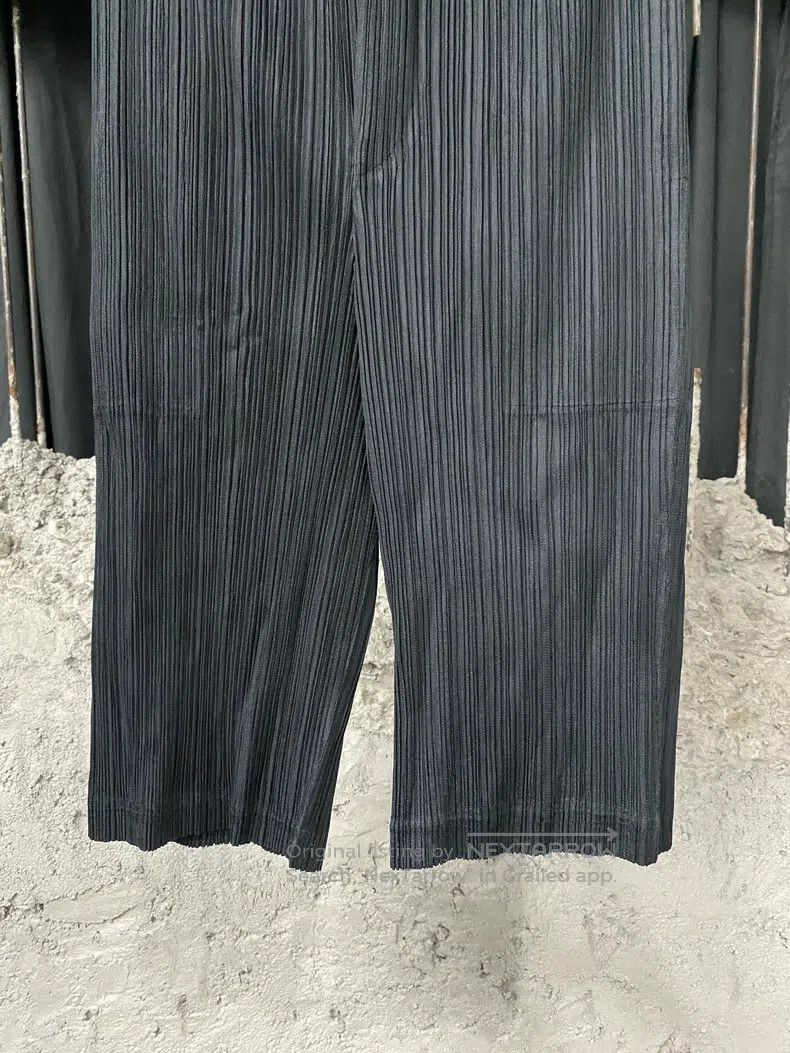 Issey Miyake Issey Miyake size:3 Black Pants Size 22" - 4 Thumbnail