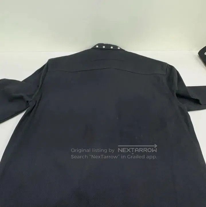 Givenchy Givenchy Men's Slim Studded Denim Shirt. Size US XS / EU 42 / 0 - 8 Thumbnail