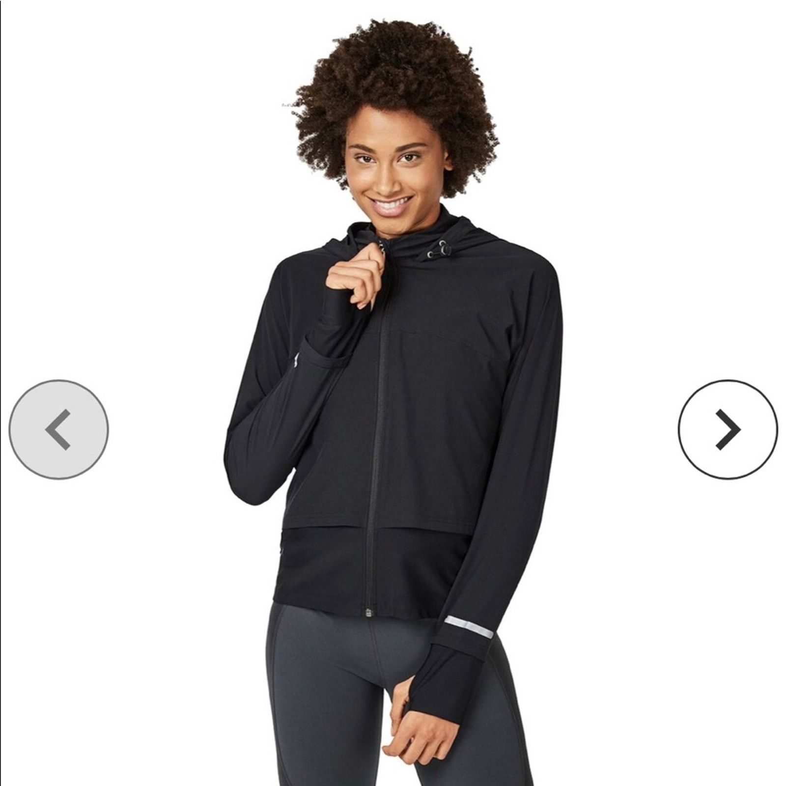 Sweaty Betty Sweaty Betty London Fast Track Running Jacket athletic sz M Size M / US 6-8 / IT 42-44 - 12 Thumbnail