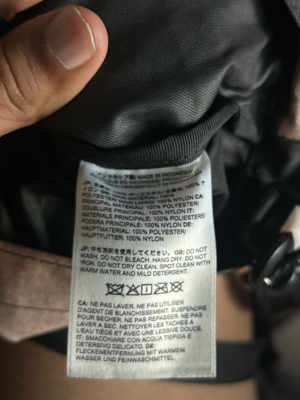Supreme × The North Face Supreme Shoulder bag Size 28 - 6 Thumbnail