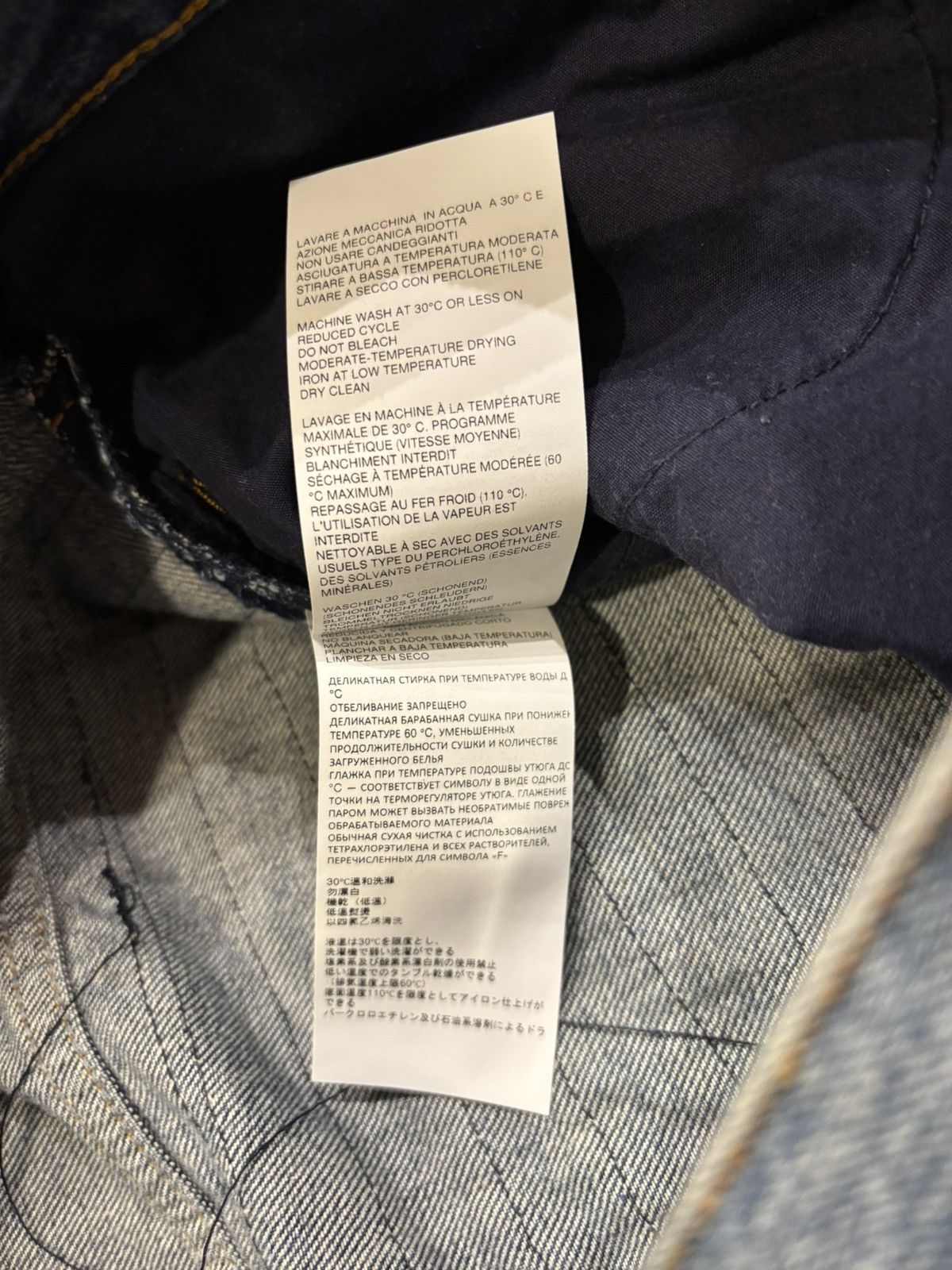 1017 ALYX 9SM 1017 Alyx 9sm BlackMeans Frayed Denim Jeans Size US 34 / EU 50 - 5 Thumbnail