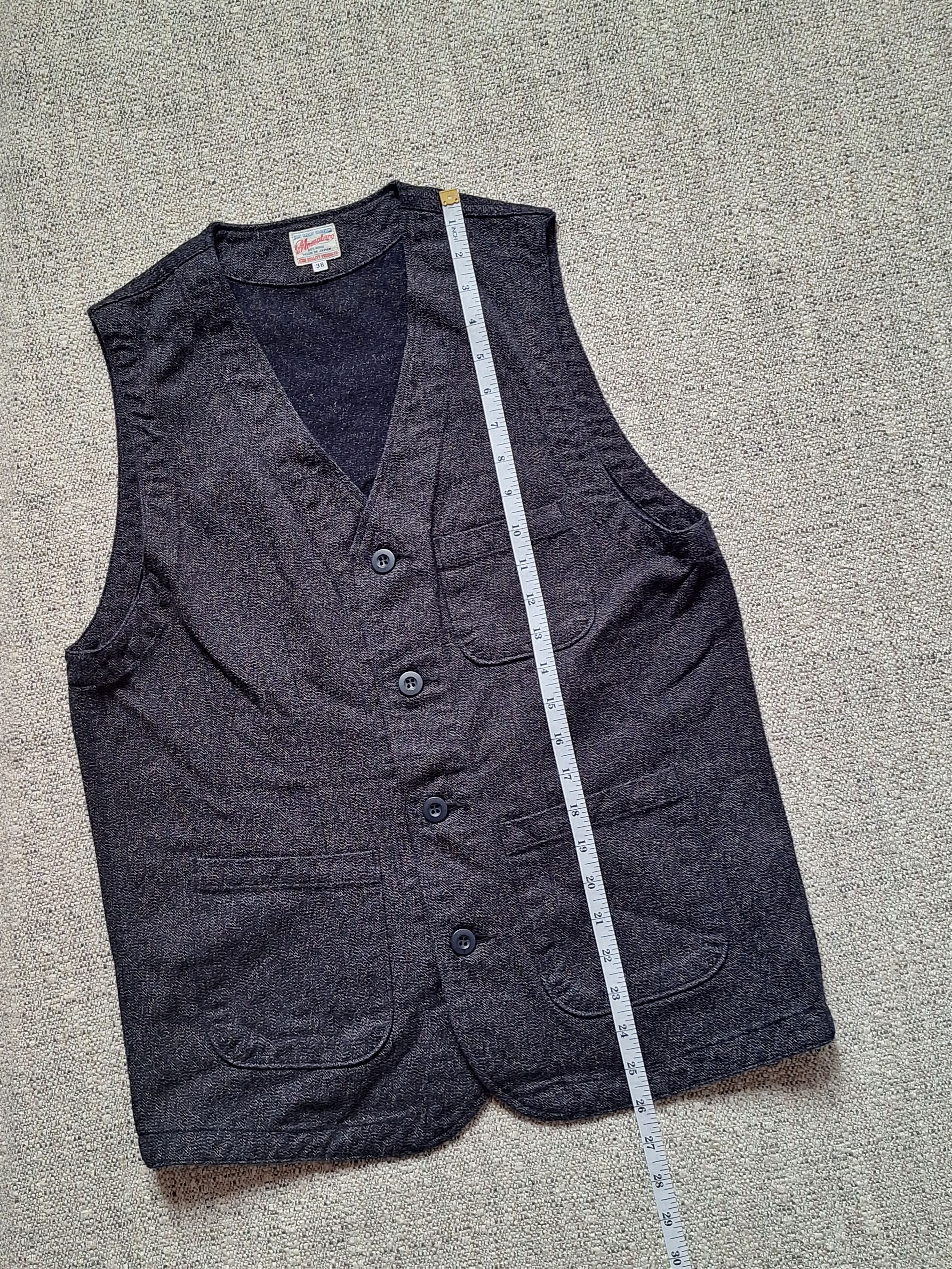 Momotaro Jeans Momotaro Jeans / Vest Size US M / EU 48-50 / 2 - 6 Thumbnail