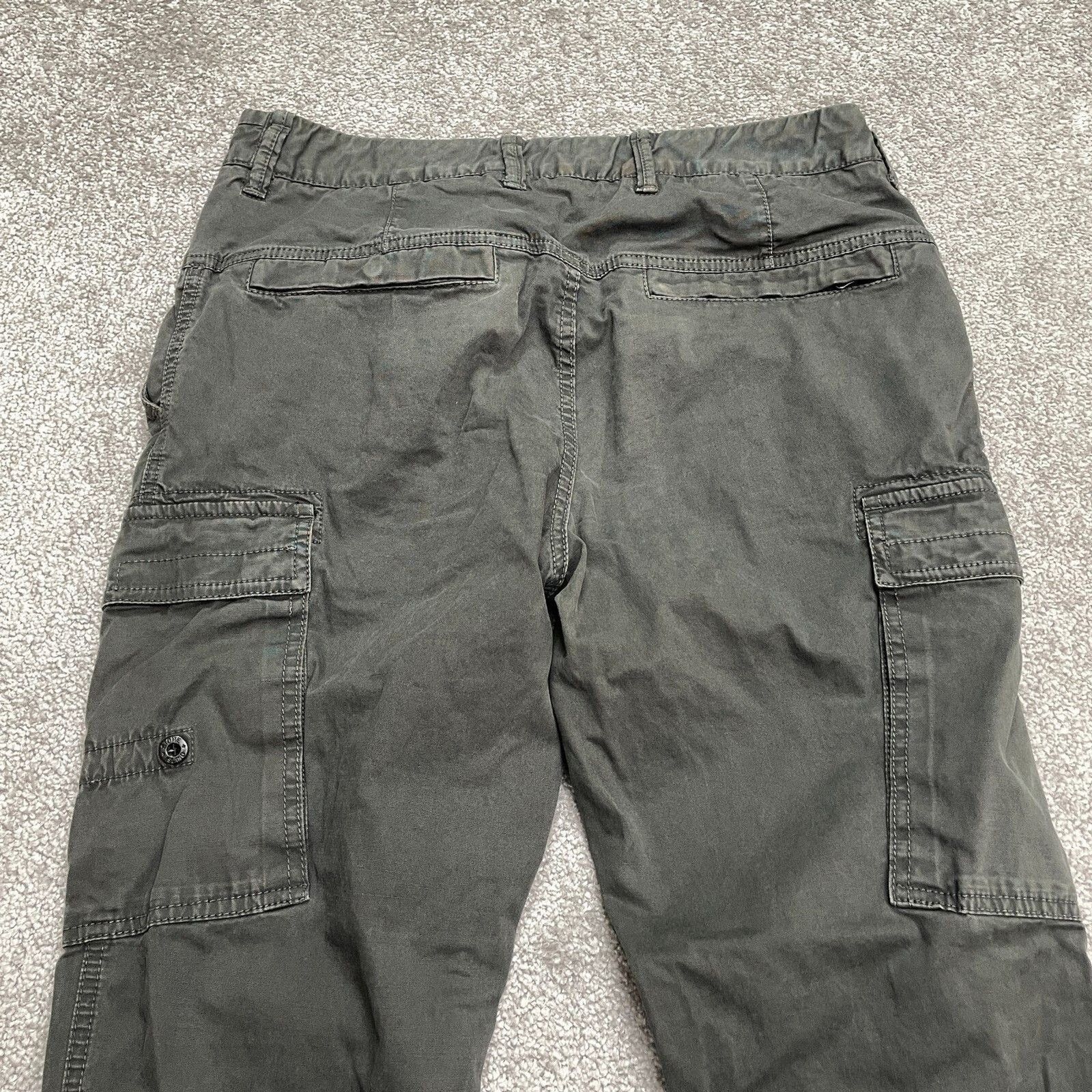 Stone Island Stone Island Cargo Pants Online Authenticated Men 32x28 Gray Size US 32 / EU 48 - 10 Thumbnail