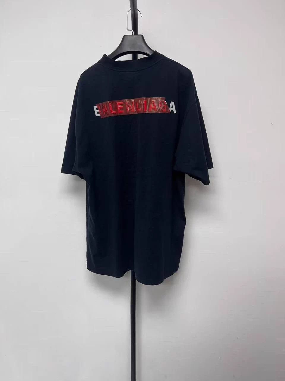 Balenciaga Balenciaga Back Tape Letter Logo Regular Fit Men's M Near Size US M / EU 48-50 / 2 - 2 Thumbnail