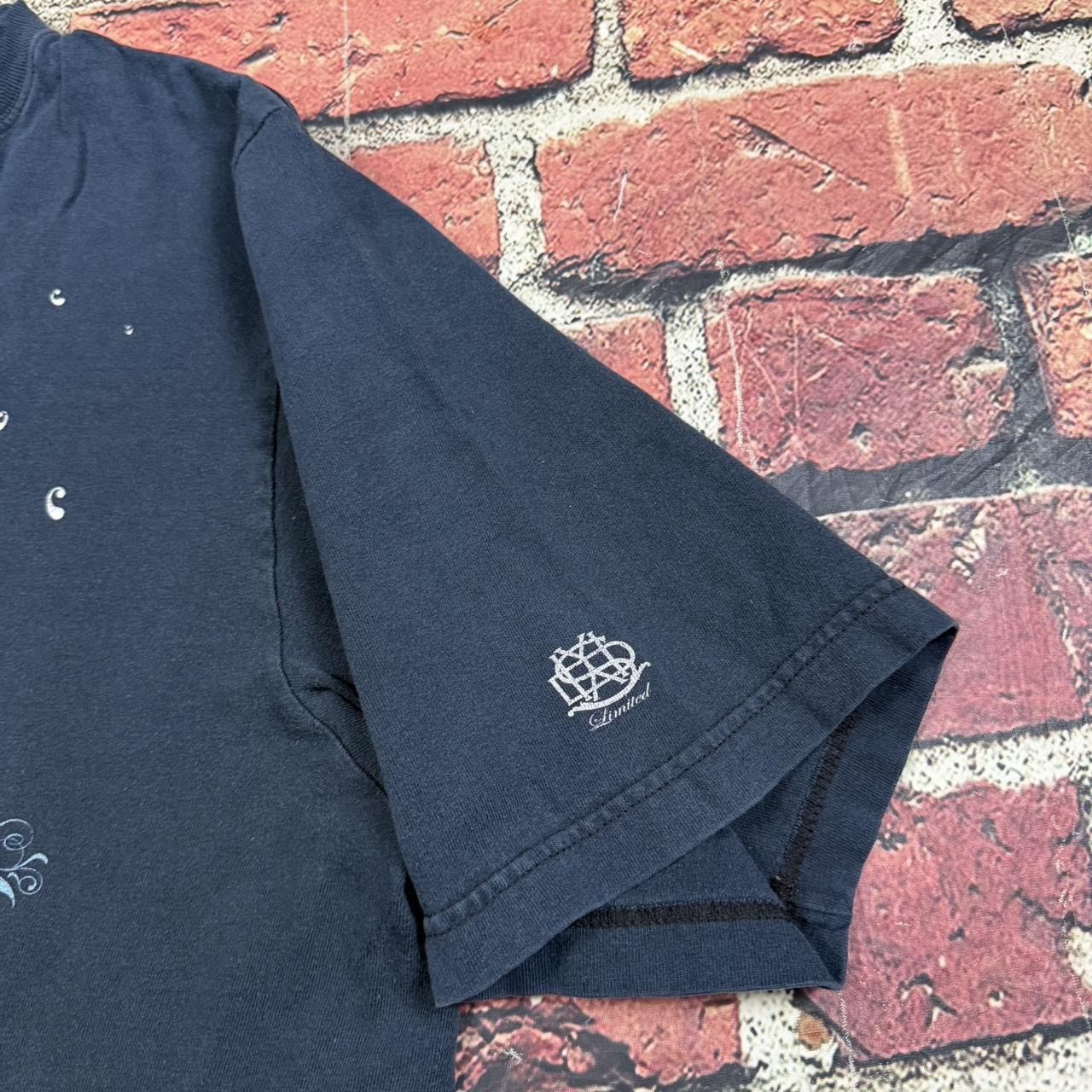 Shady Ltd Vintage Y2K Shady LTD Sugar Skull Tee Cyber Grunge Hip Hop Size US XXL / EU 58 / 5 - 4 Thumbnail