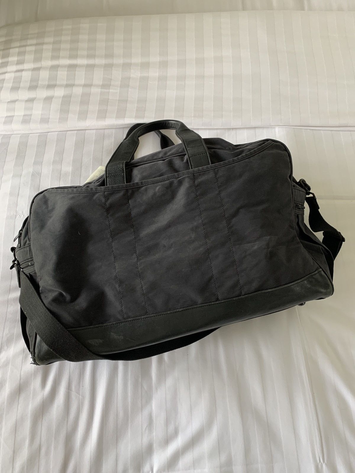 Distressed Porter Tanker 2way Travel Bag