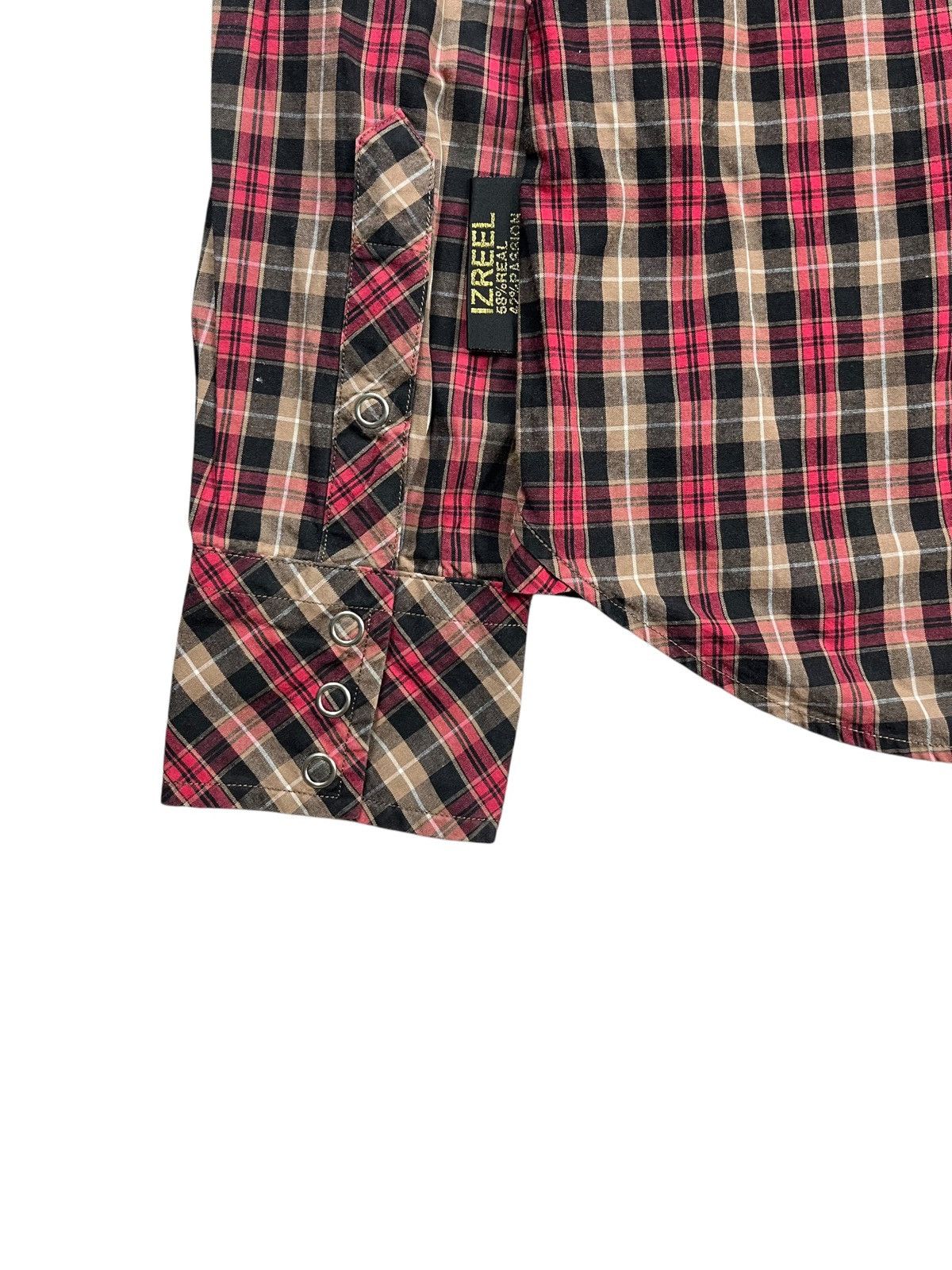 If Six Was Nine 2000s Izreel - Cyber Shirt Size US M / EU 48-50 / 2 - 6 Thumbnail