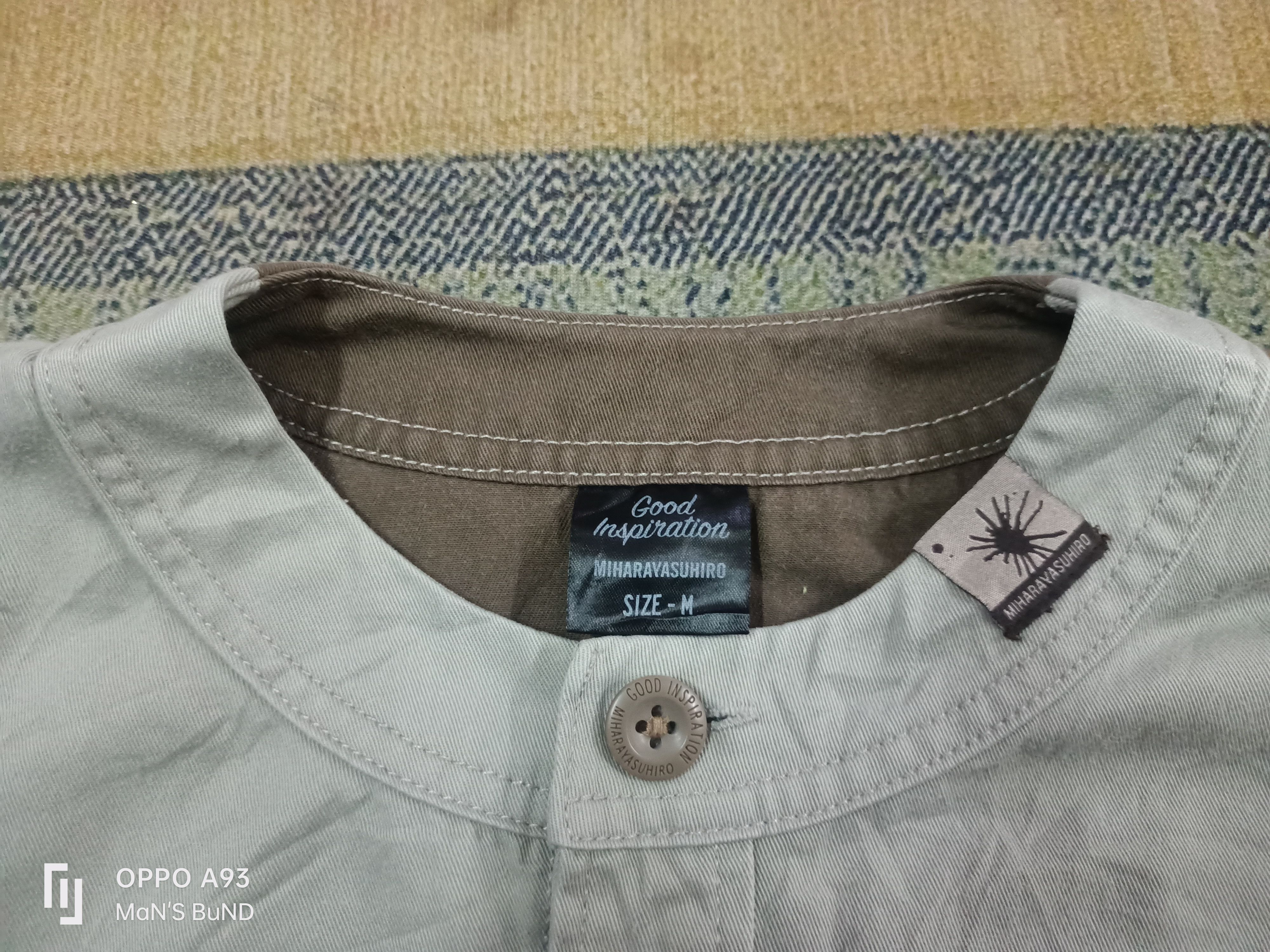 GU × Japanese Brand × Maison MIHARA YASUHIRO Good Inspiration MIHARAYASUHIRO Size US M / EU 48-50 / 2 - 3 Thumbnail