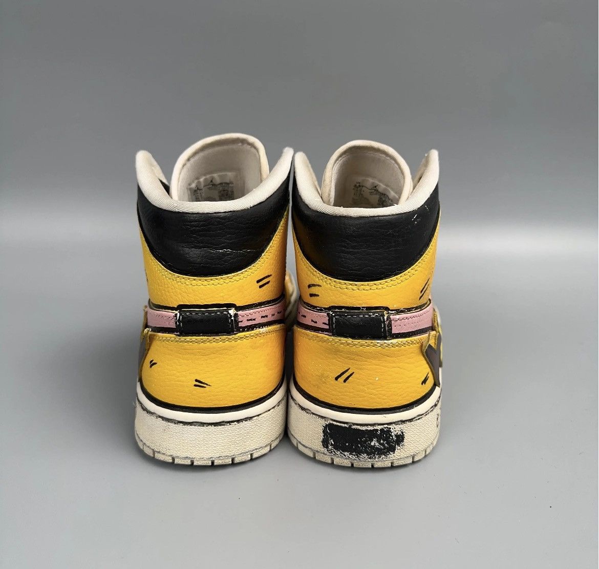 Jordan Brand Air Jordan 1 X Pikachu Size US 8.5 / EU 41-42 - 7 Thumbnail