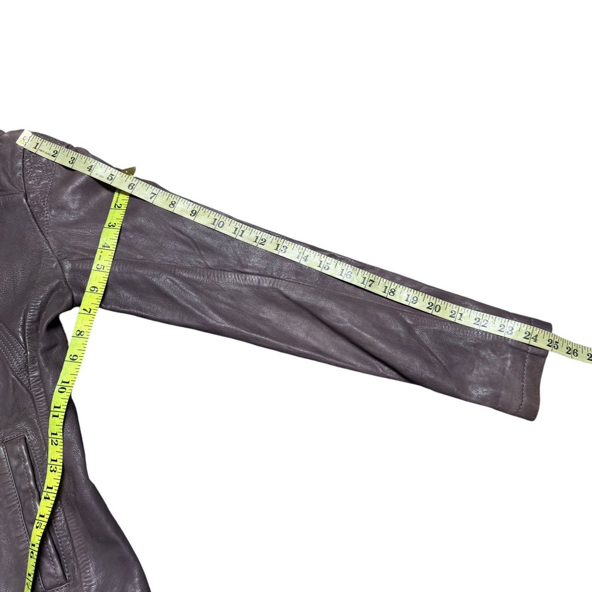 Diesel Diesel leather Biker Jacket Graphic Lining Size XS / US 0-2 / IT 36-38 - 15 Thumbnail