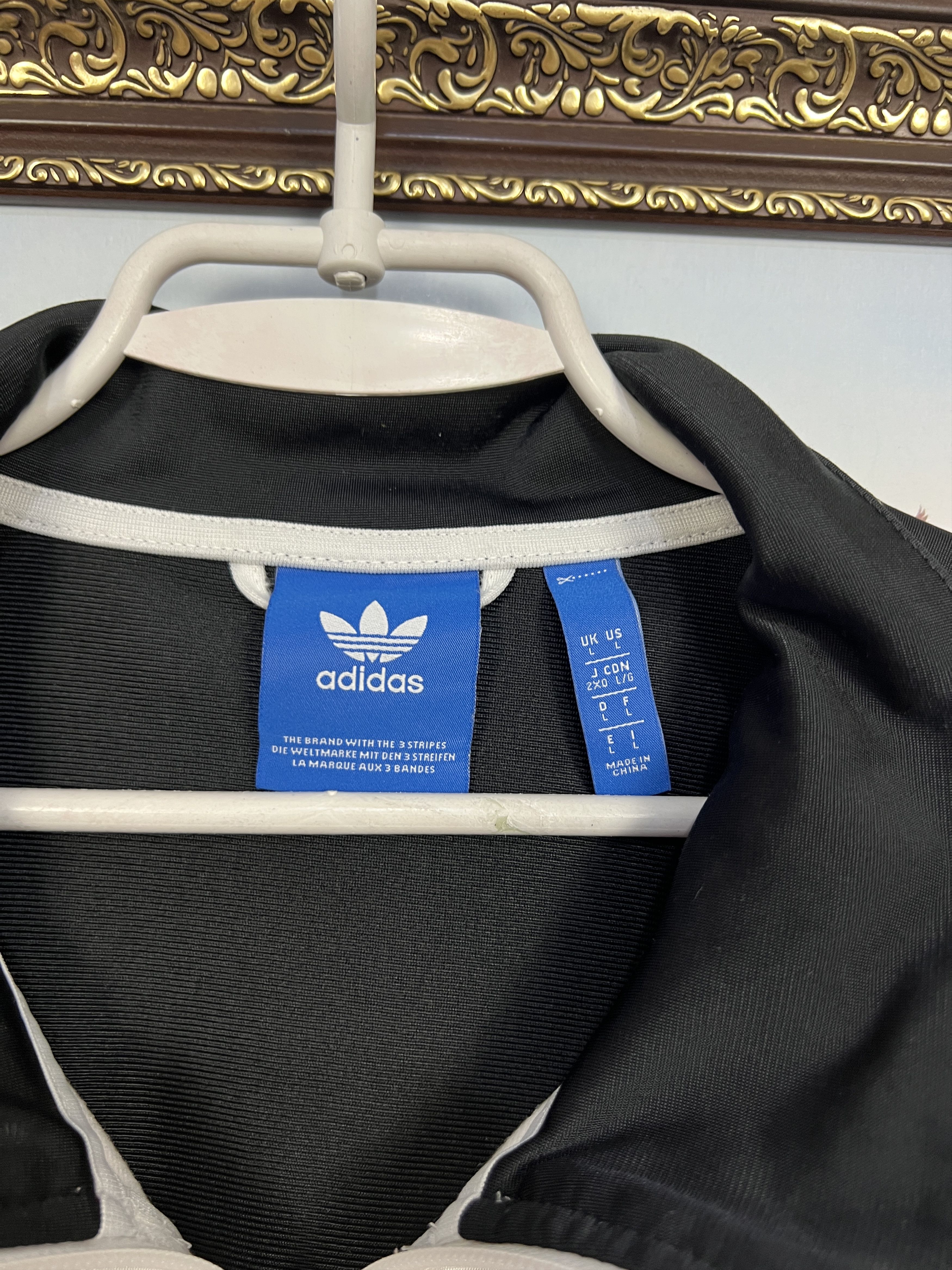 Adidas Adidas Originals Manchester United 90's Retro Jacket Size US L / EU 52-54 / 3 - 7 Thumbnail