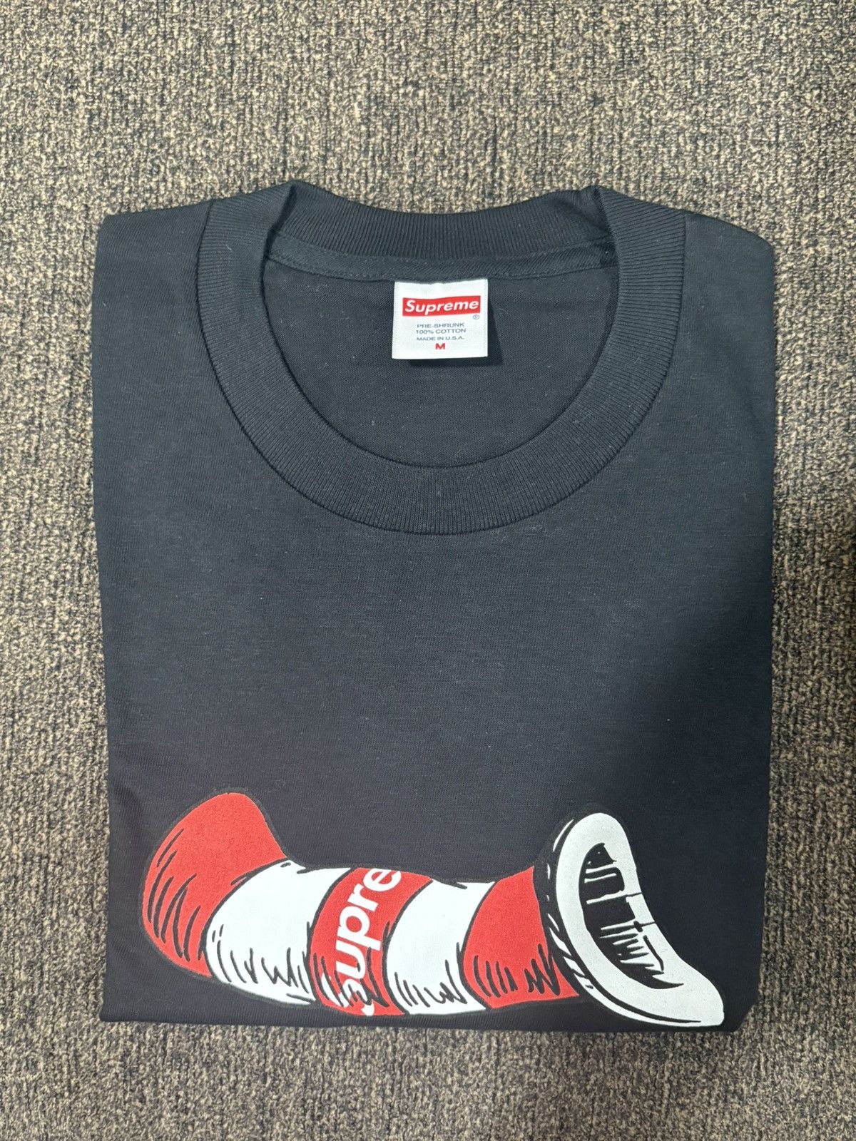 Supreme Supreme Cat In The Hat Tee Size US M / EU 48-50 / 2 - 1 Thumbnail