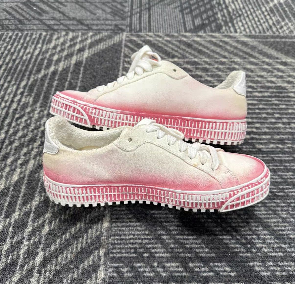 Off-White Off-White White-pink Gradient Sneakers J42 Size US 5 / IT 35 - 5 Thumbnail