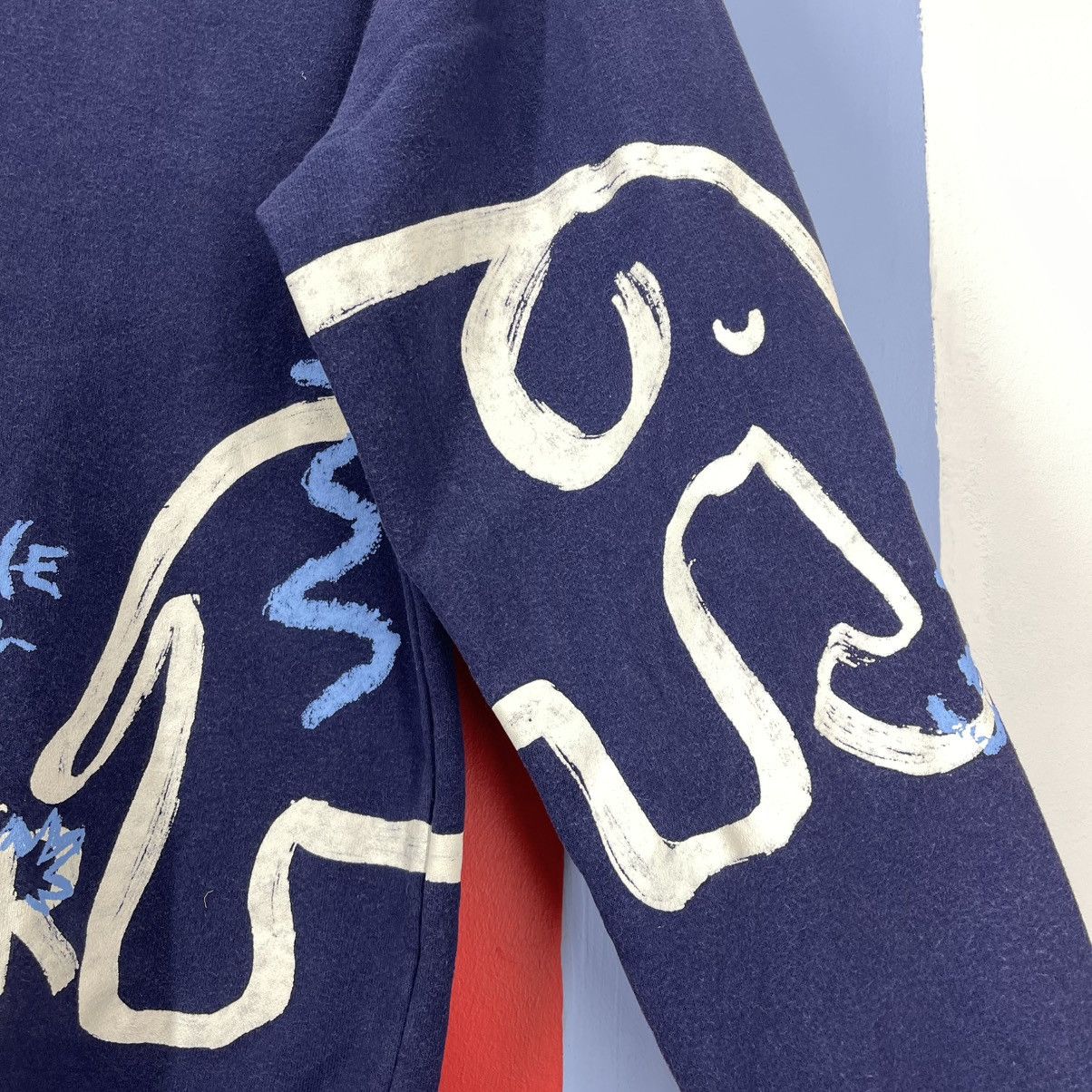 Japanese Brand Vintage TRAD HOUSE Made In Japan Sweatshirt #2010/13 Size US M / EU 48-50 / 2 - 3 Thumbnail
