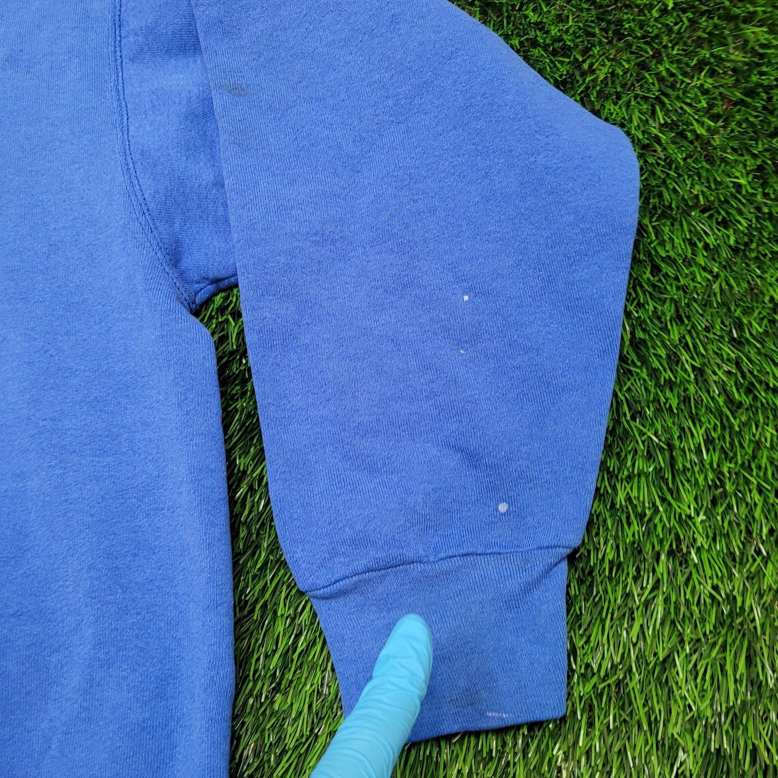 Fruit Of The Loom VTG 90s Fruit of the Loom Boxy Fit College Crewneck L USA Size US L / EU 52-54 / 3 - 6 Thumbnail