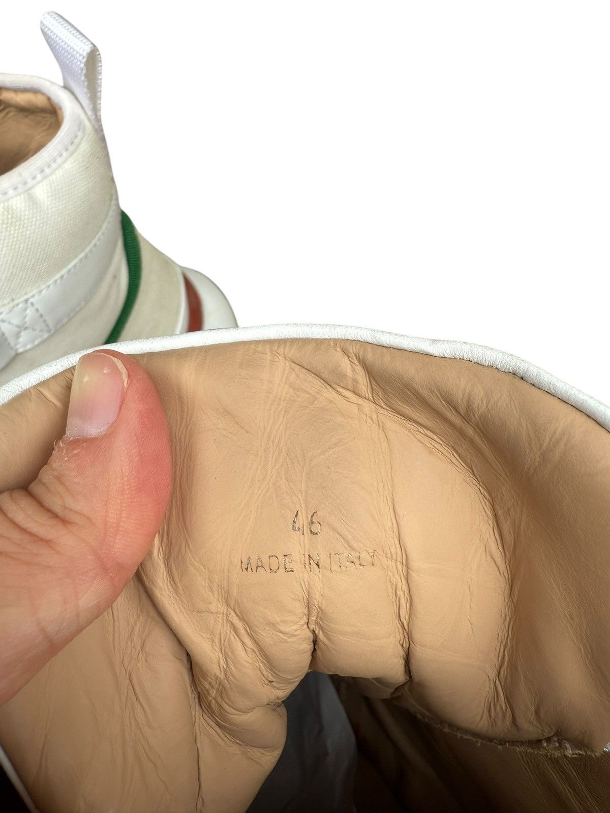 Other Chloe mens hightop strap sneakers Size US 12 / EU 45 - 10 Thumbnail