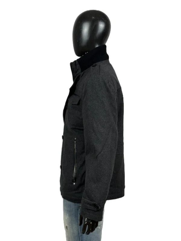 Guess Guess Cappotto Doppiopetto Lana Grigio Uomo L Size US L / EU 52-54 / 3 - 5 Thumbnail