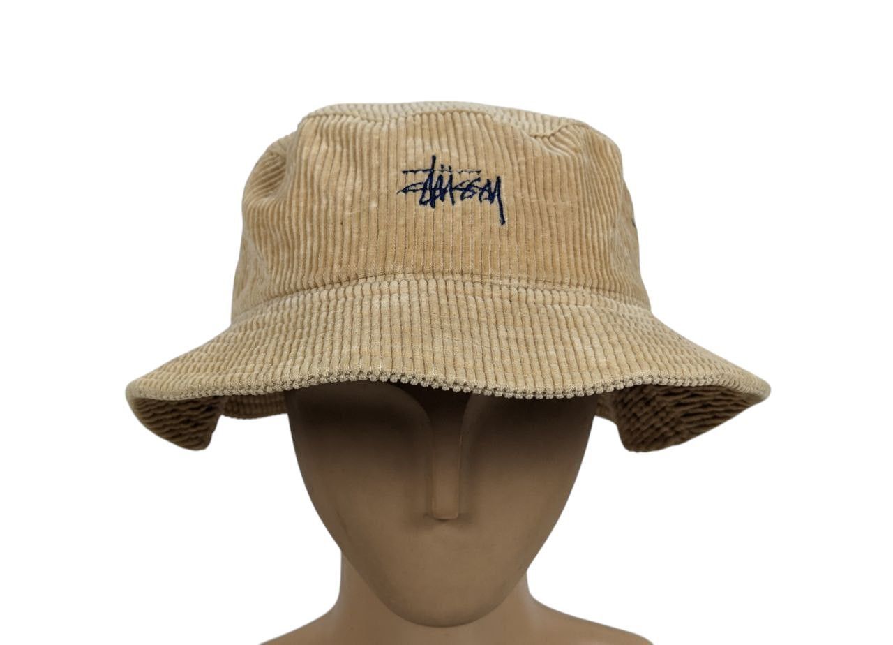 Vintage 90s Stussy Corduroy Bucket Hats