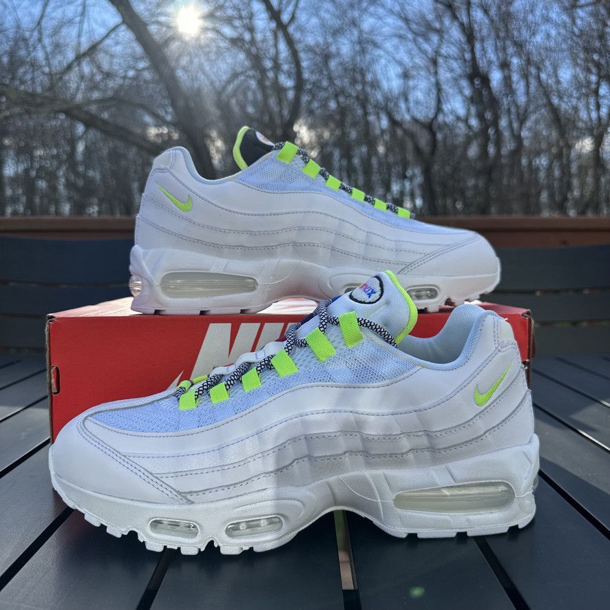 Nike Nike Air Max 95 Custom Greedy Cowboy Size 10 Size US 10 / EU 43 - 2 Thumbnail