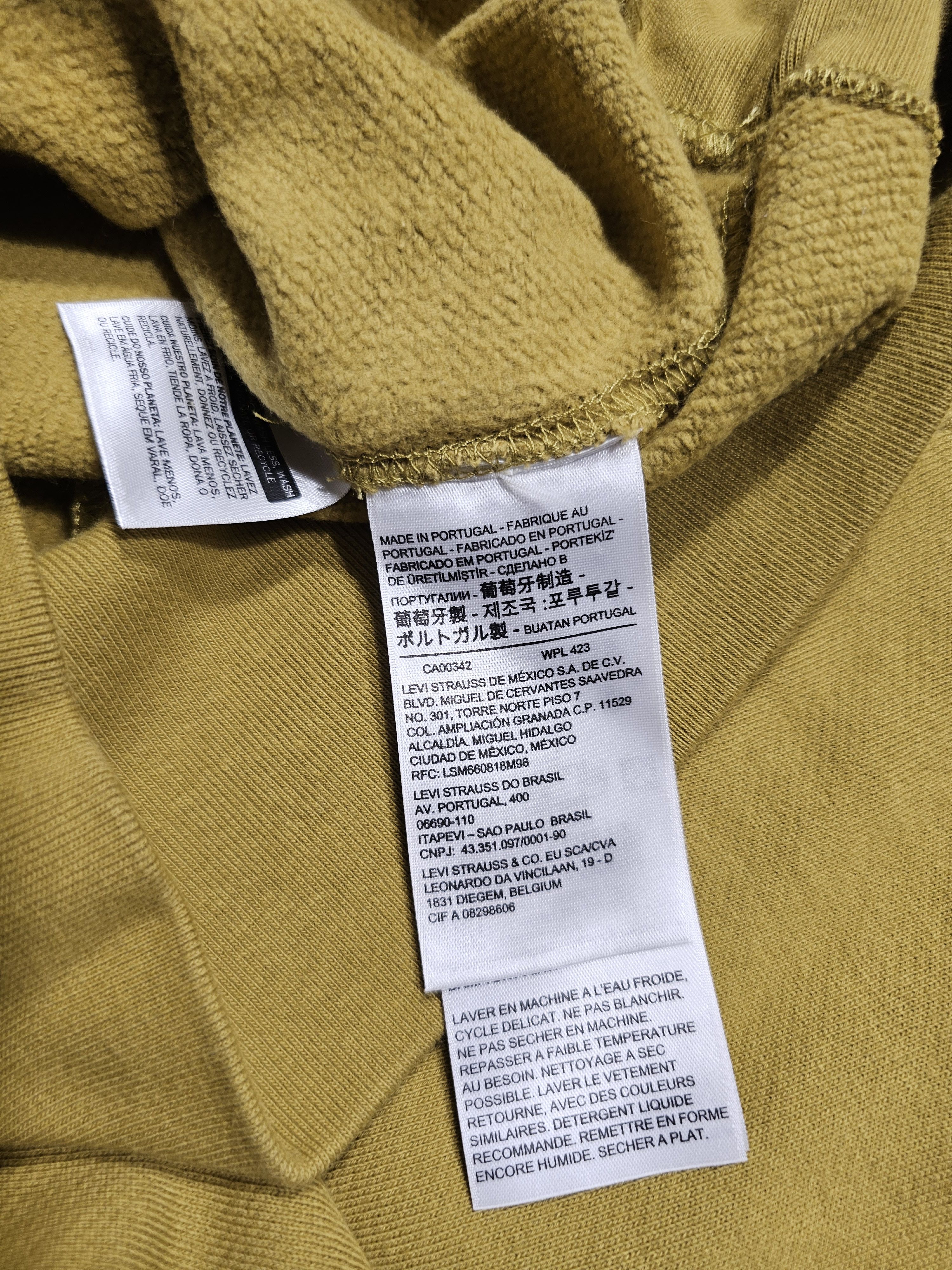 Levi's Vintage Clothing NWT LVC Levi's Vintage Clothing Bay Meadows Sweatshirt XS Size US XS / EU 42 / 0 - 7 Thumbnail
