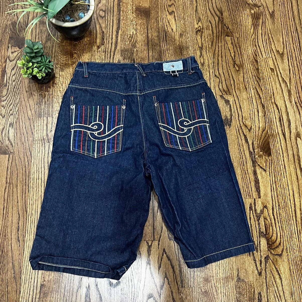 Vintage VTG Y2K BAGGY RUSSO JORTS Size US 36 / EU 52 - 1 Thumbnail