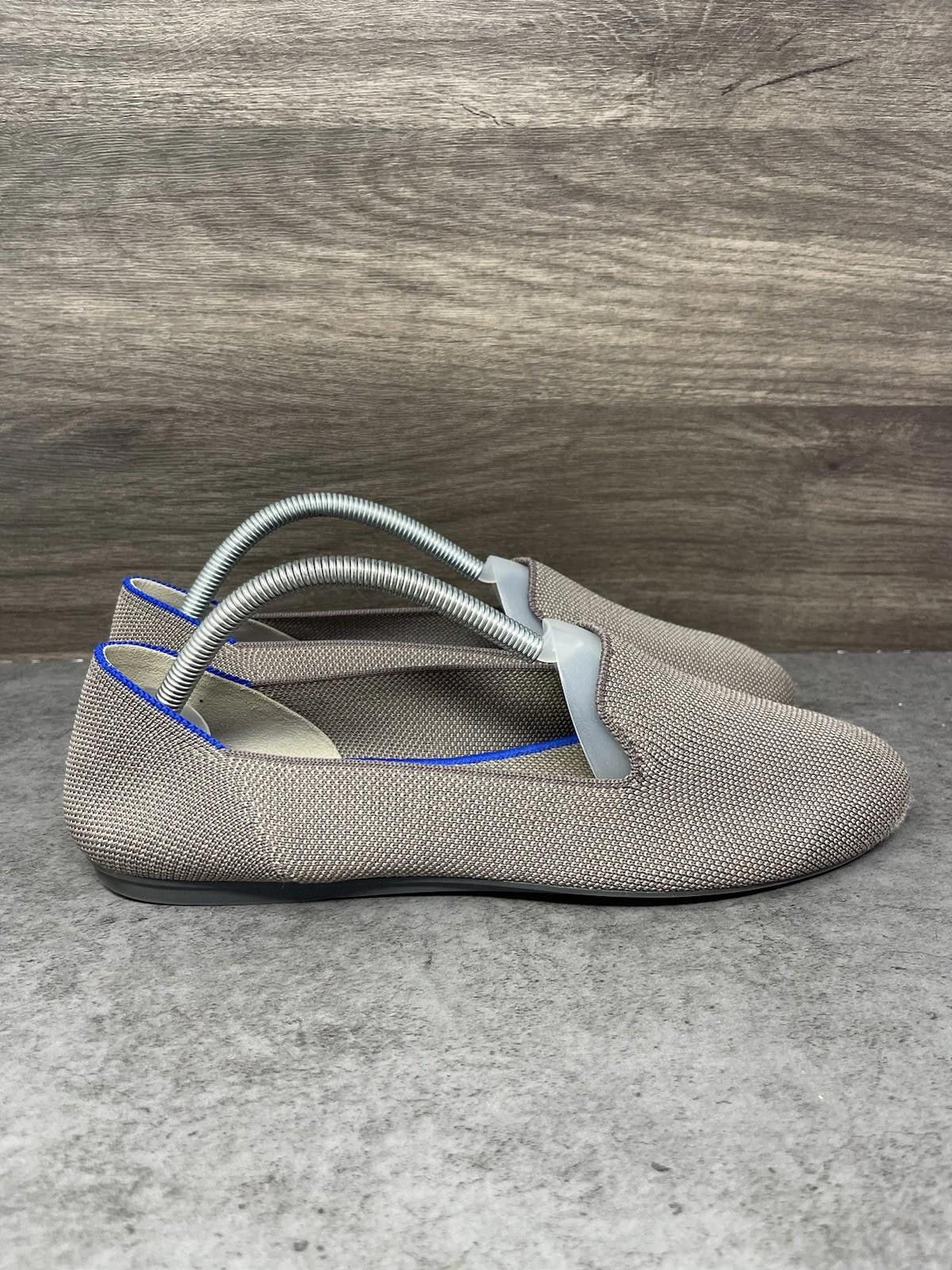 Rothy's Rothys Shoes Womens Size 10.5 The Loafer Grey Slip On Size US 10.5 / IT 40.5 - 5 Thumbnail