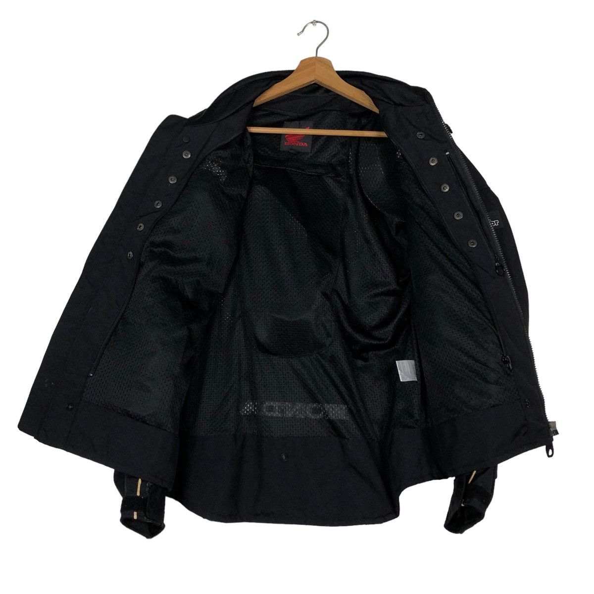 Hein Gericke 🔥Vintage Biker Jacket Racing Sport Safety Honda Big Logo Size US L / EU 52-54 / 3 - 13 Thumbnail