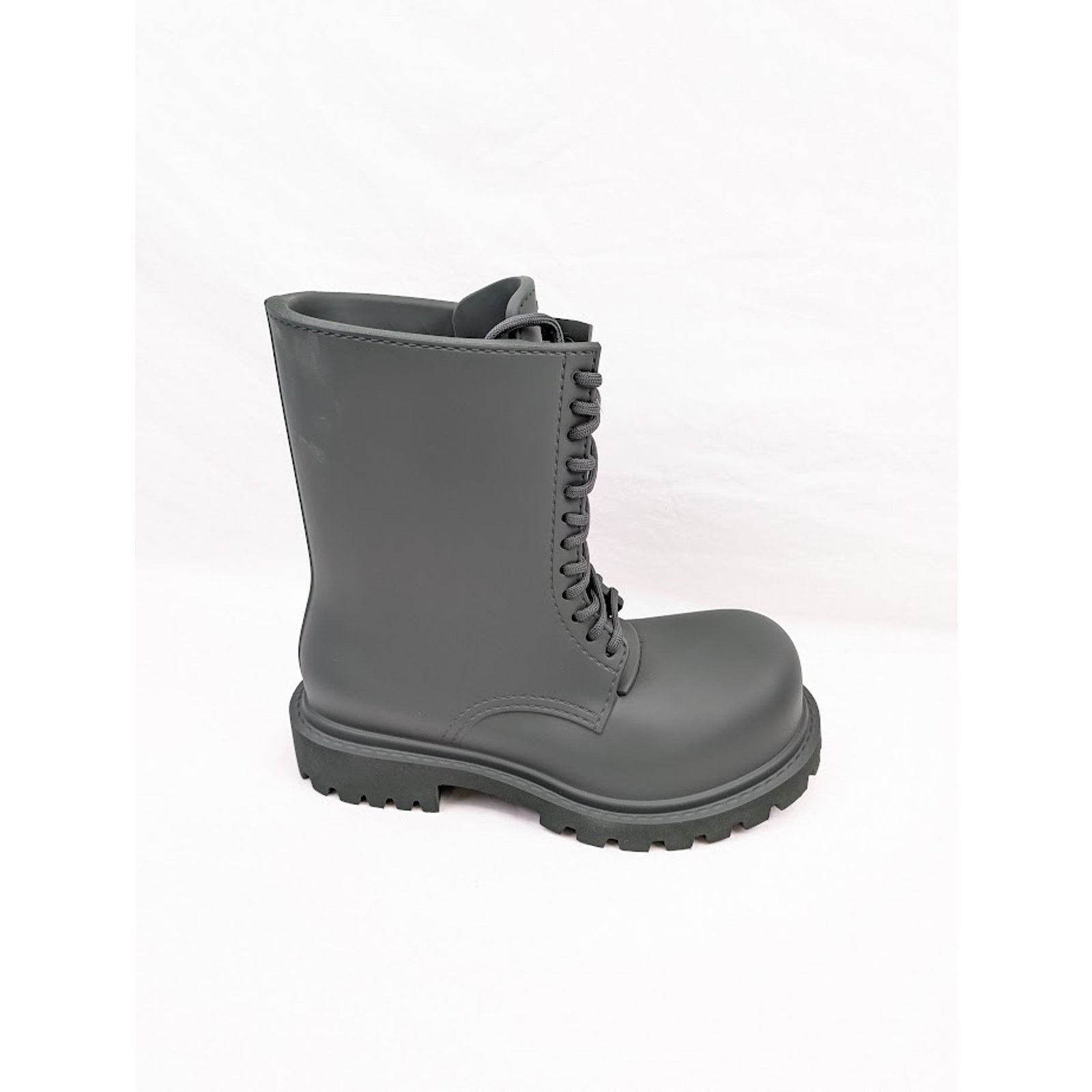 Balenciaga o1rshd1 Full Steroid Boots in Dark Khaki Size US 9 / EU 42 - 3 Thumbnail