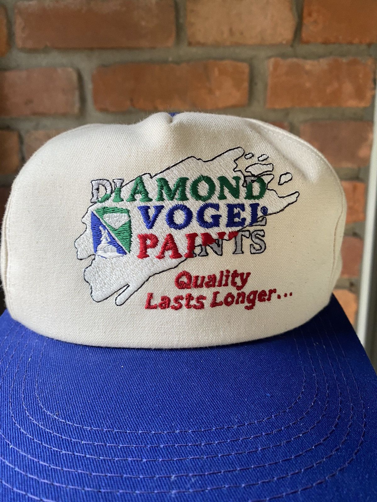 Vintage Vintage 90s snapback hat Size ONE SIZE - 2 Thumbnail