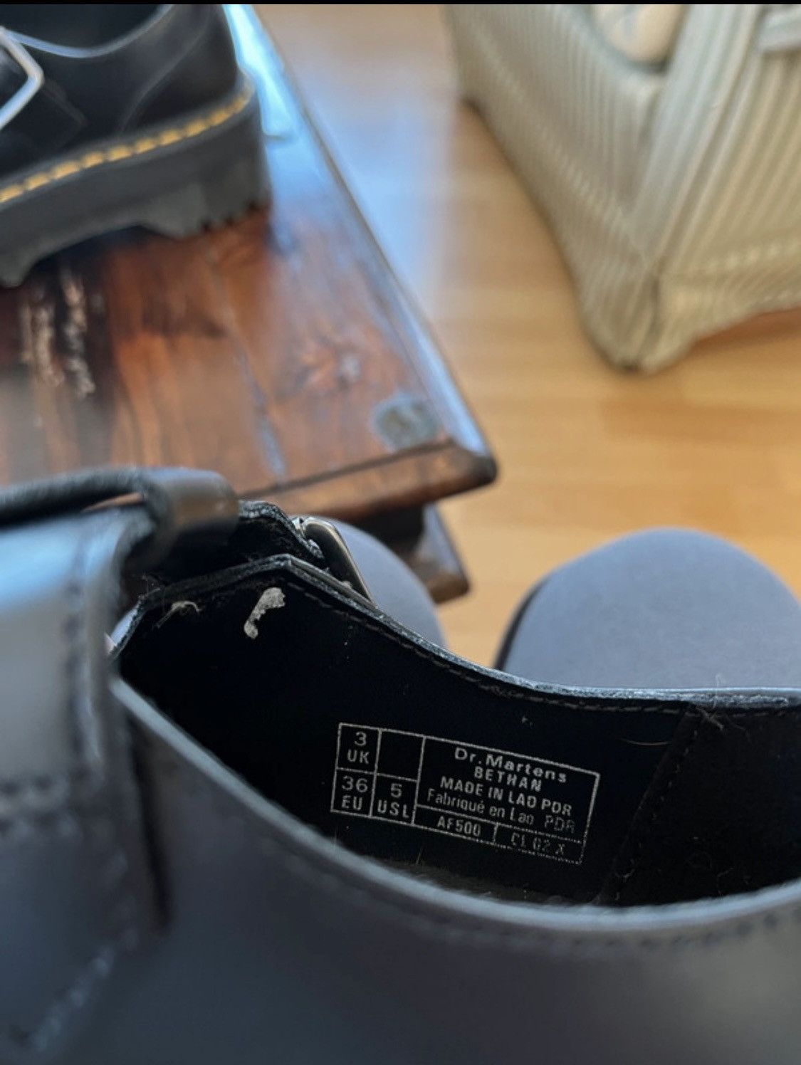 Dr. Martens Dr. Martens Bethan plateau Size US 5 / IT 35 - 3 Thumbnail