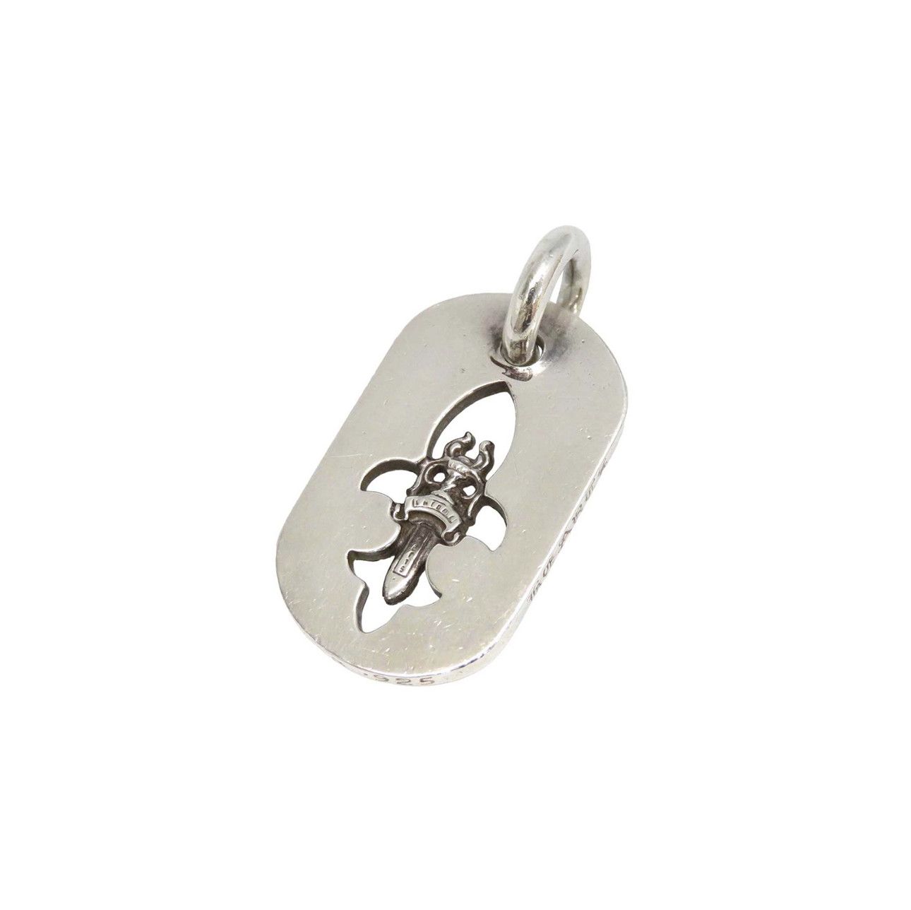 Chrome Hearts CHROME HEARTS DAGGER DOG TAG Size ONE SIZE - 1 Thumbnail