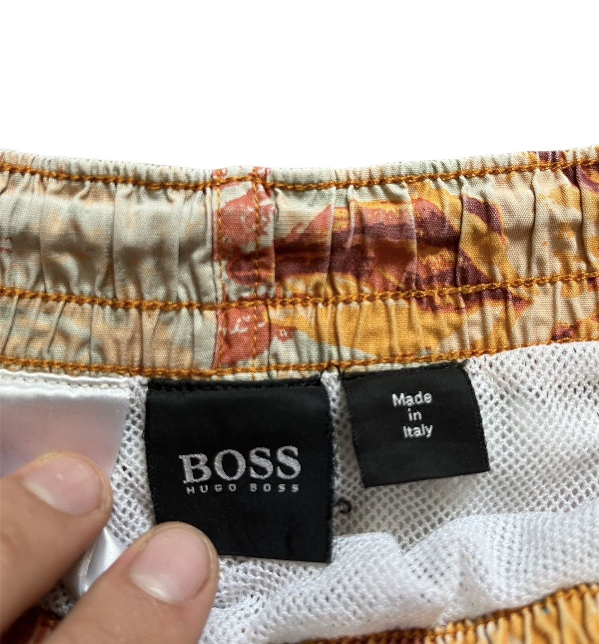 Hugo Boss × Vintage Vintage Boss shorts Size US 32 / EU 48 - 4 Thumbnail
