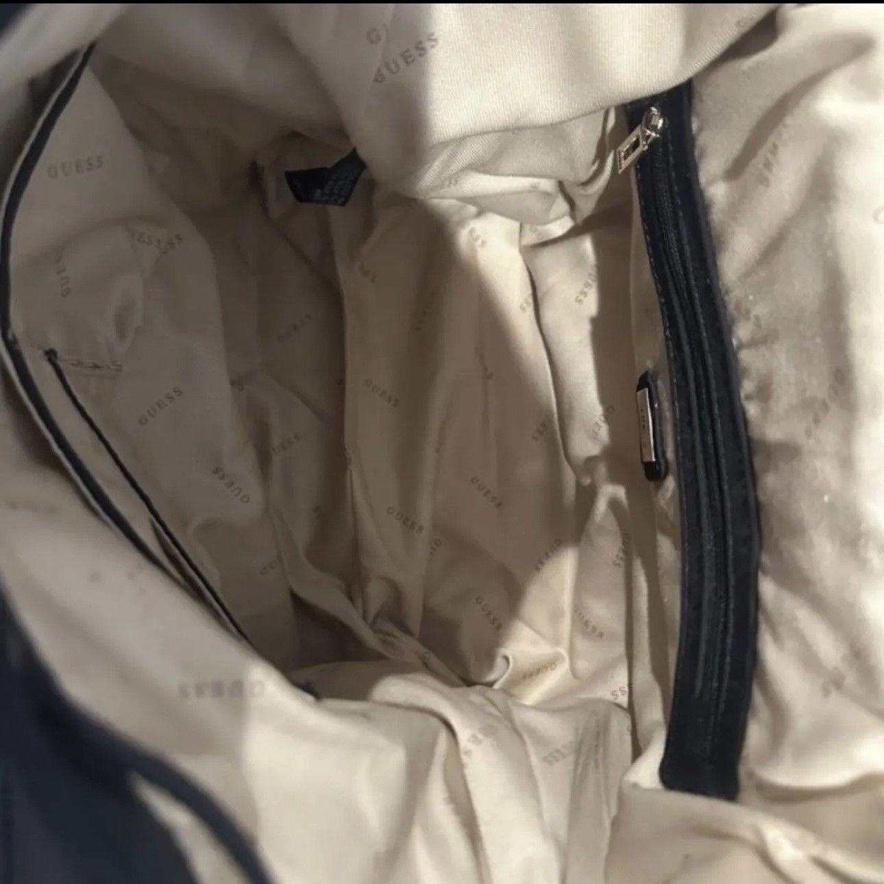 Guess GUESS Jaxi Nylon Large Backpack 12"W x 15"H x 5"D No tags. Size ONE SIZE - 2 Thumbnail