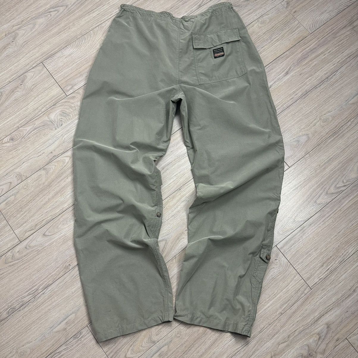 Marlboro Vintage Marlboro Classics Y2K Utility Cargo Beige Pants Size US 33 - 9 Thumbnail