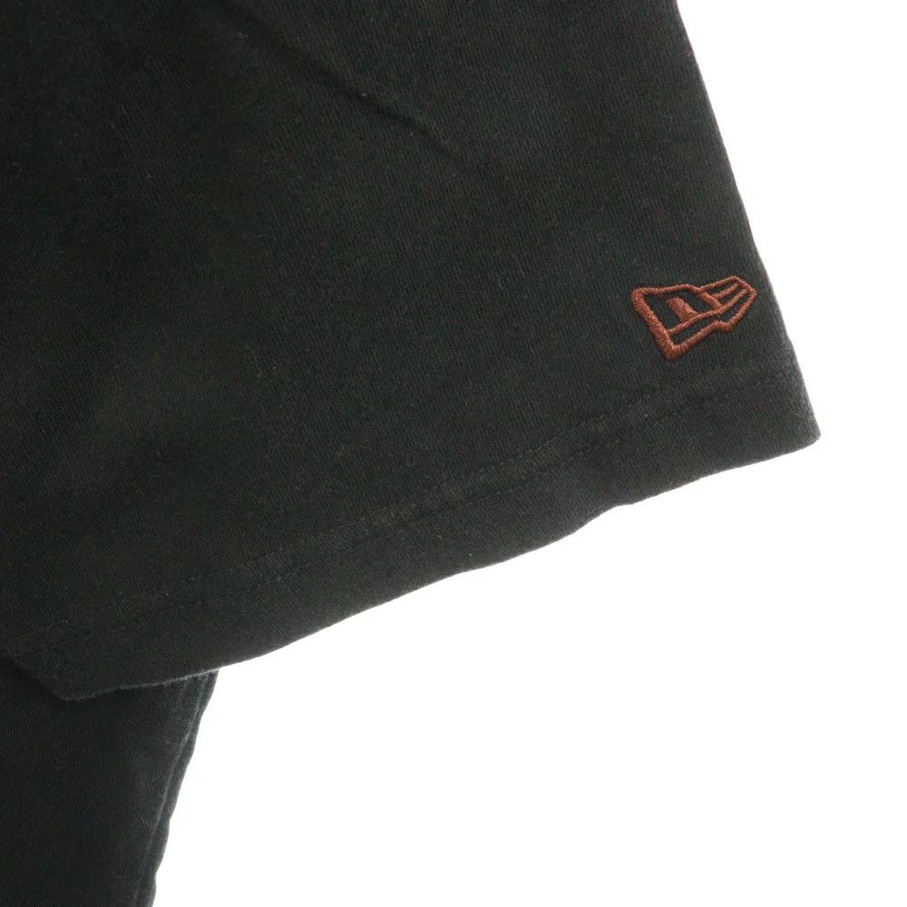 Yohji Yamamoto Yohji Yamamoto 19AW ×NEW ERA LOGO S/S TEE Size US XL / EU 56 / 4 - 3 Thumbnail