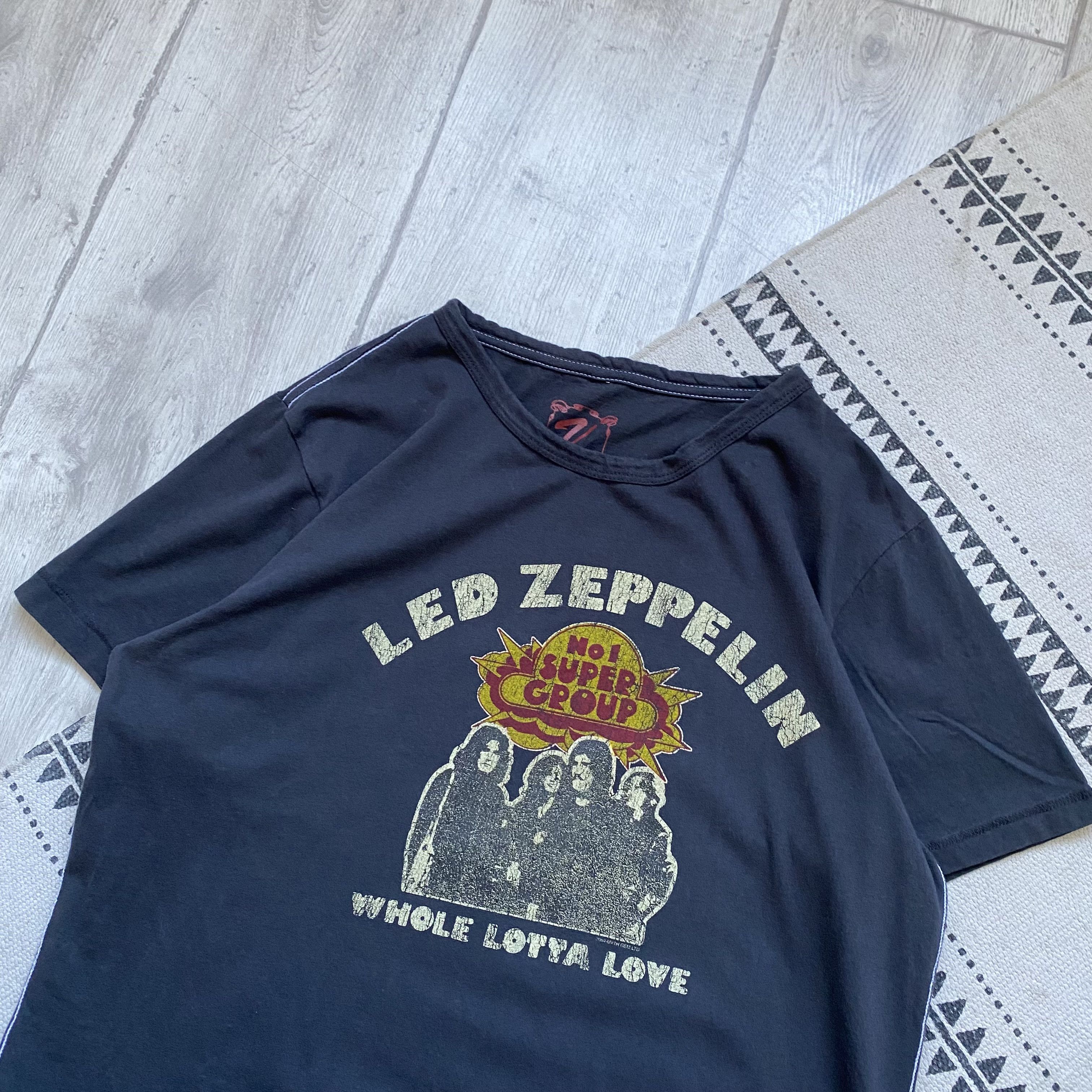 Band Tees 🎸Vintage 00 Led Zeppelin Tee Rock Band T-shirt Size US M / EU 48-50 / 2 - 2 Thumbnail