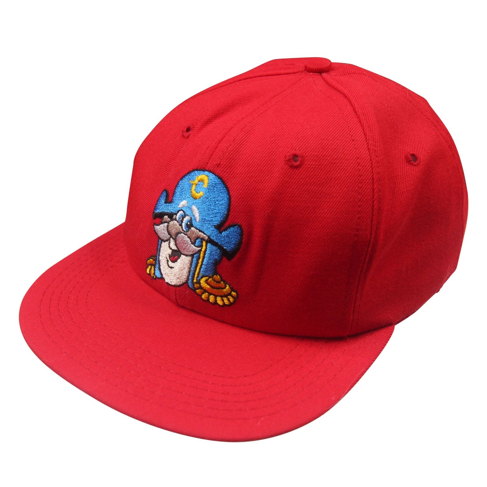 Vintage Vintage Captain Crunch Embroidered Snapback Hat Size ONE SIZE - 1 Thumbnail