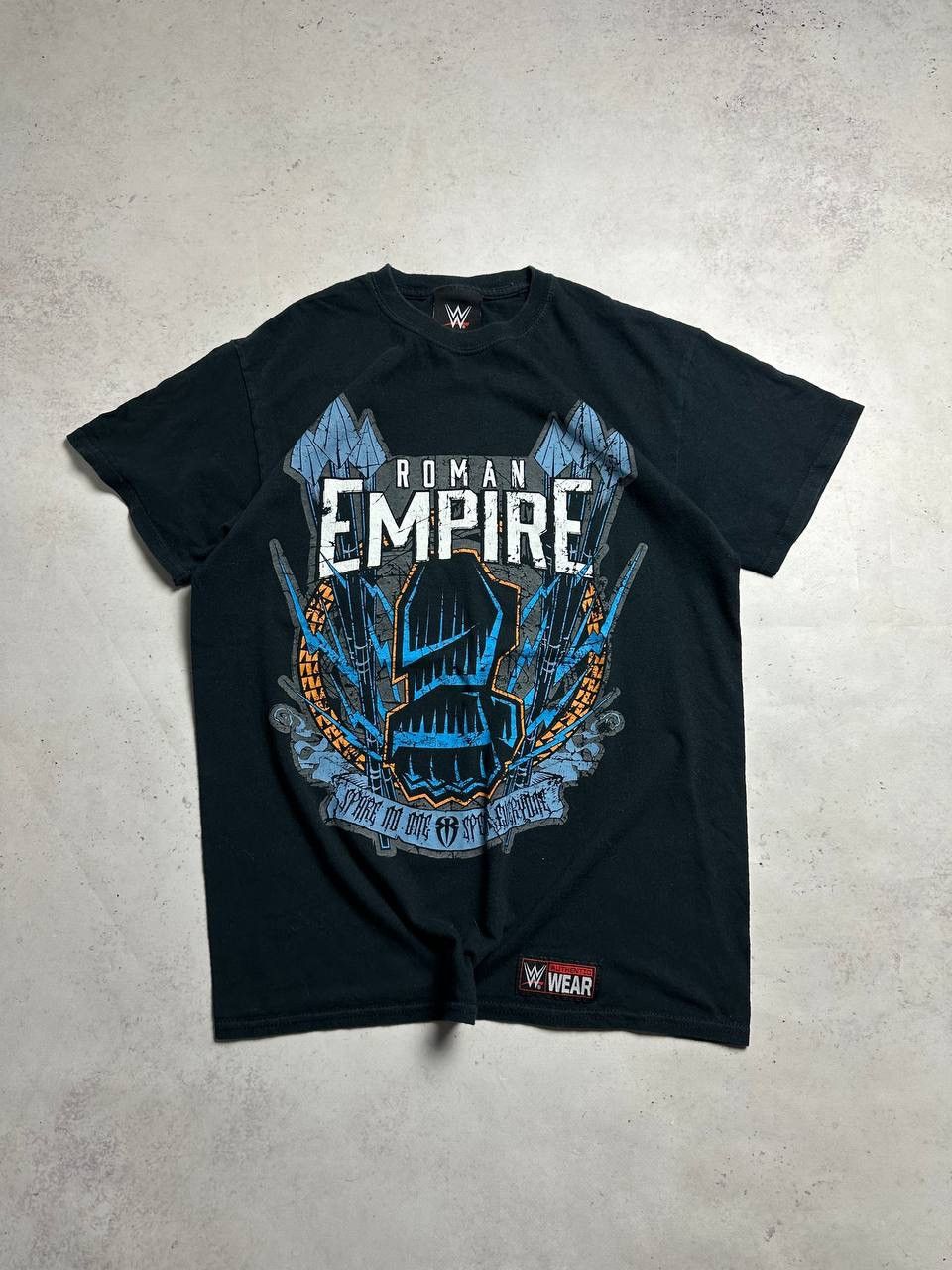 Vintage Vintage WWE Romanian Empire Promo T-shirt Y2K M Size US M / EU 48-50 / 2 - 1 Thumbnail
